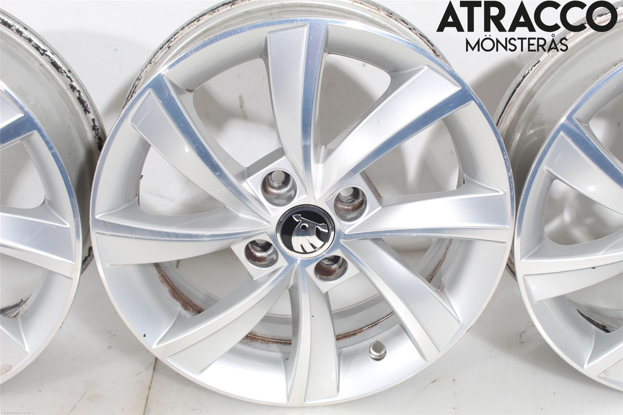 Skoda CITIGO / CITIGO E IV Fälgsats Aluminium