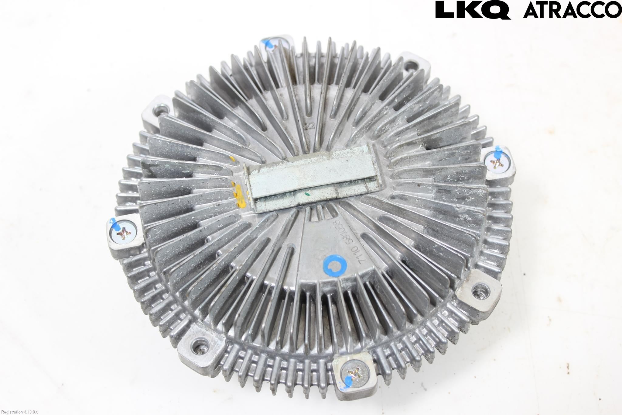 Isuzu D-MAX Kylfläkt-Slirkoppling