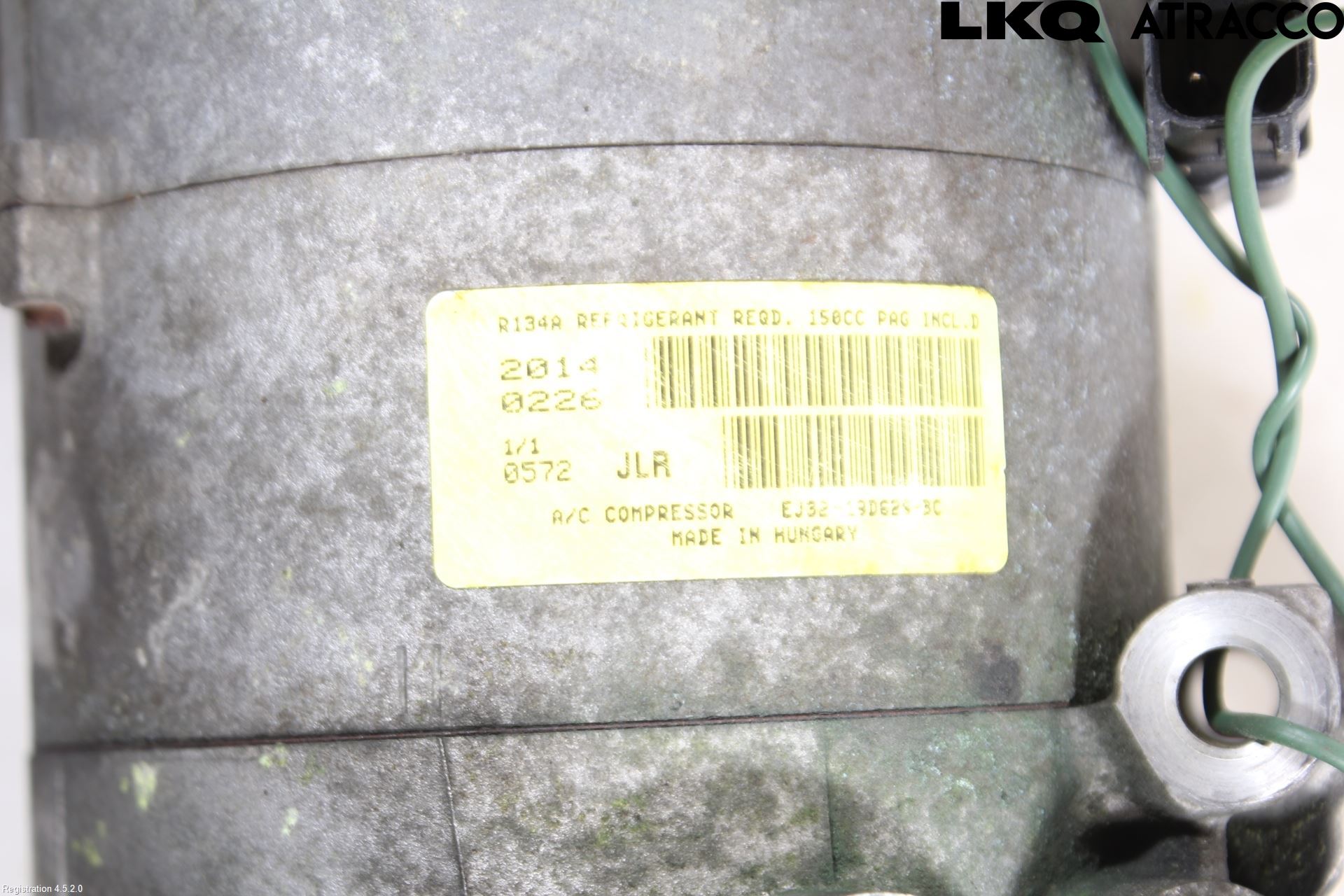 Landrover LAND ROVER RANGE ROVER EVOQUE (L538) 11-18 Ac Kompressor