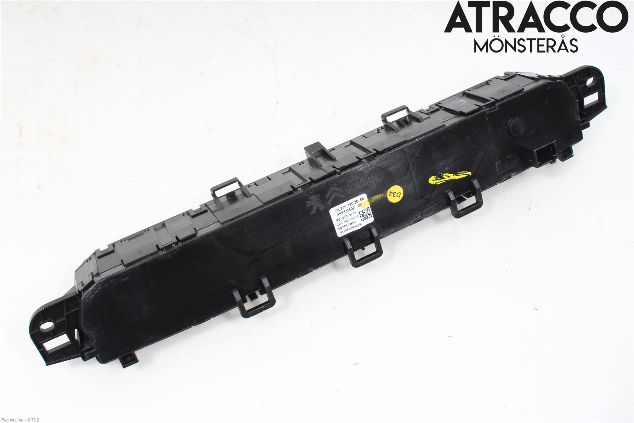 Peugeot EXPERT/E-EXPERT 17- Ac Styrenhet Ac Manöveren