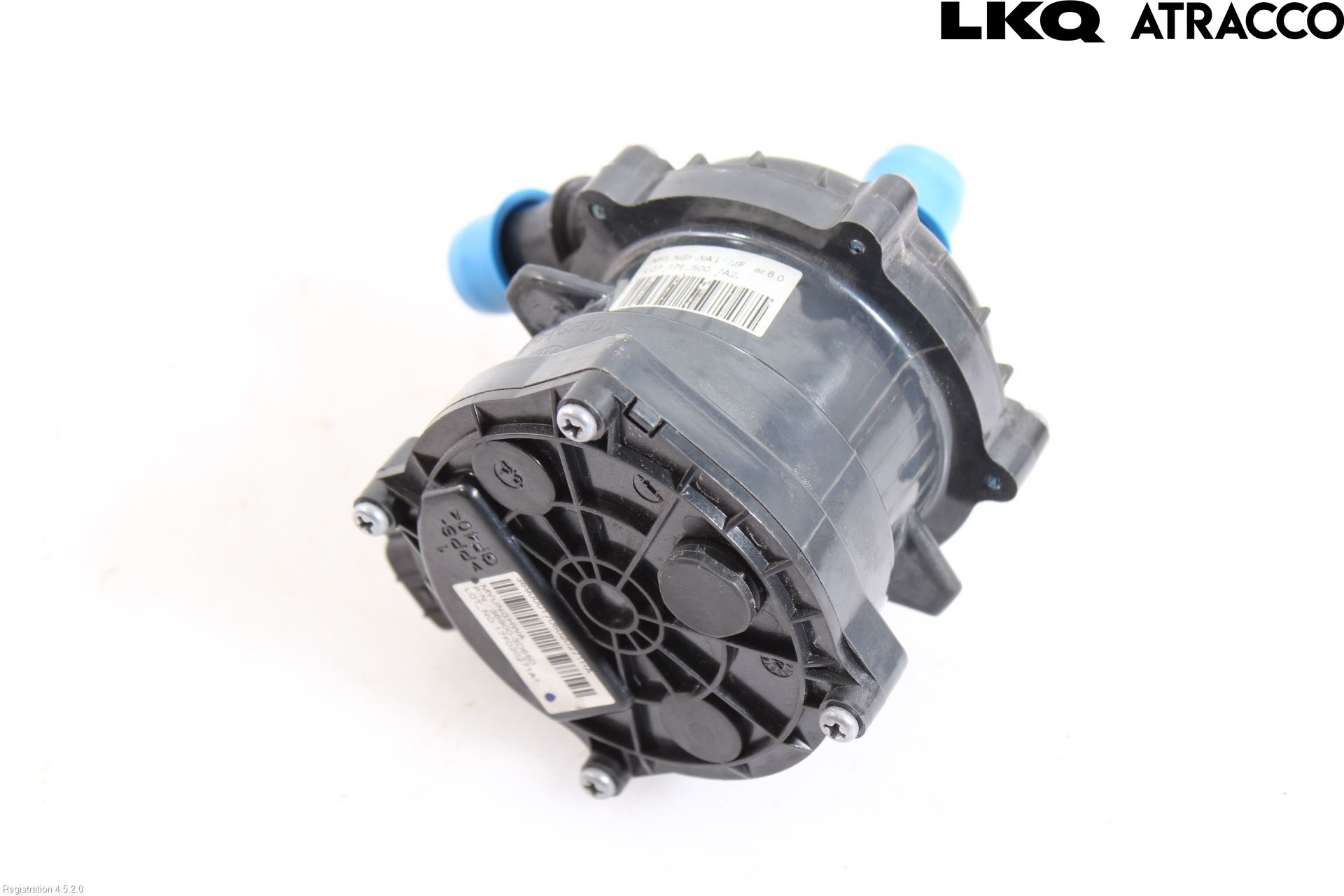 Kia OPTIMA 16-20 Värme Cirkulationspump