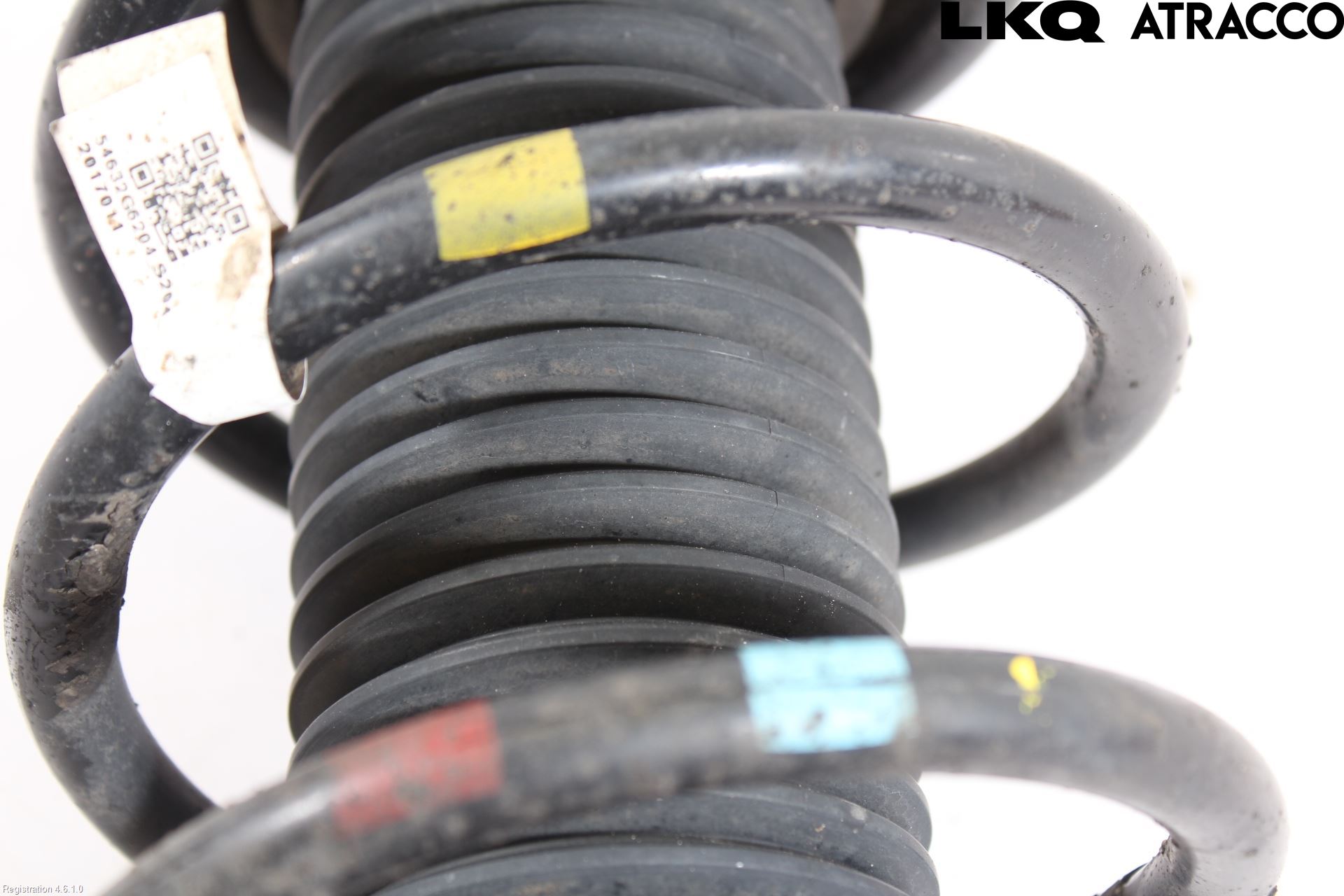 Kia PICANTO 17- Fjäderben Fram Höger