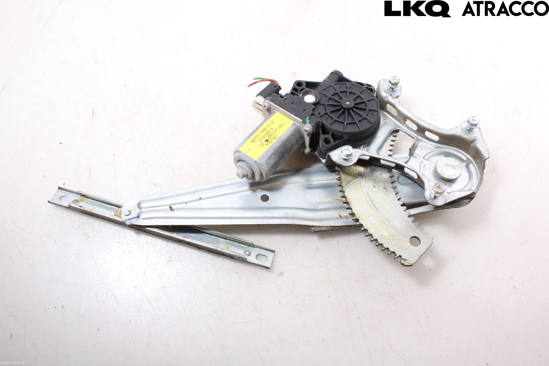 Nissan NOTE E12 14-20 Fönsterhiss El Kompl