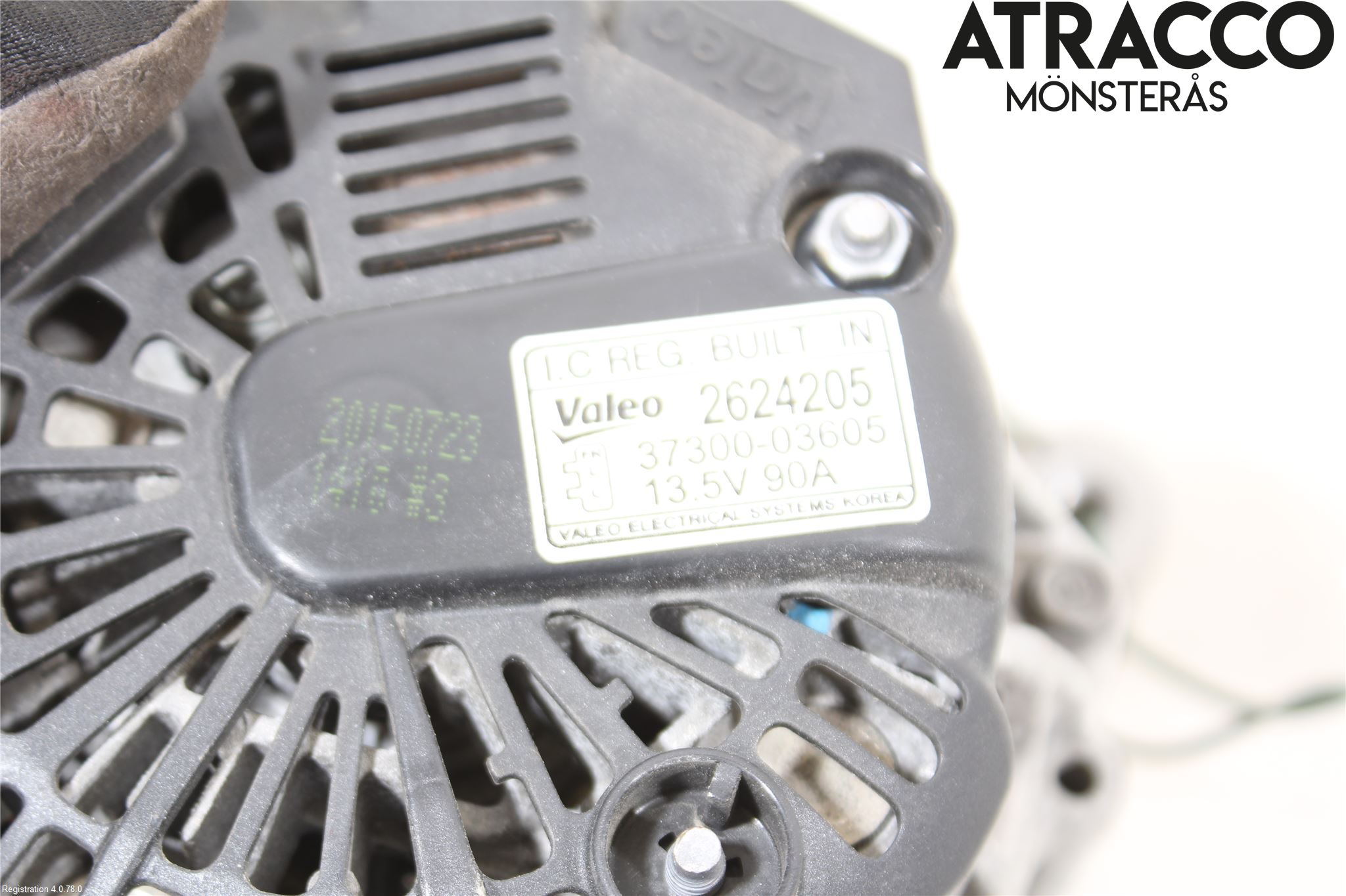 Kia RIO 12-16 Generator