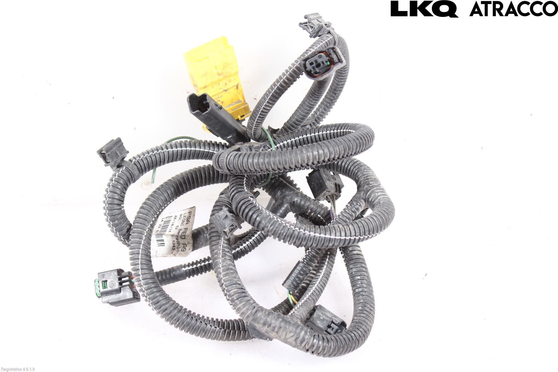 Peugeot PEUGOT 208 16-19 Kabelhärva