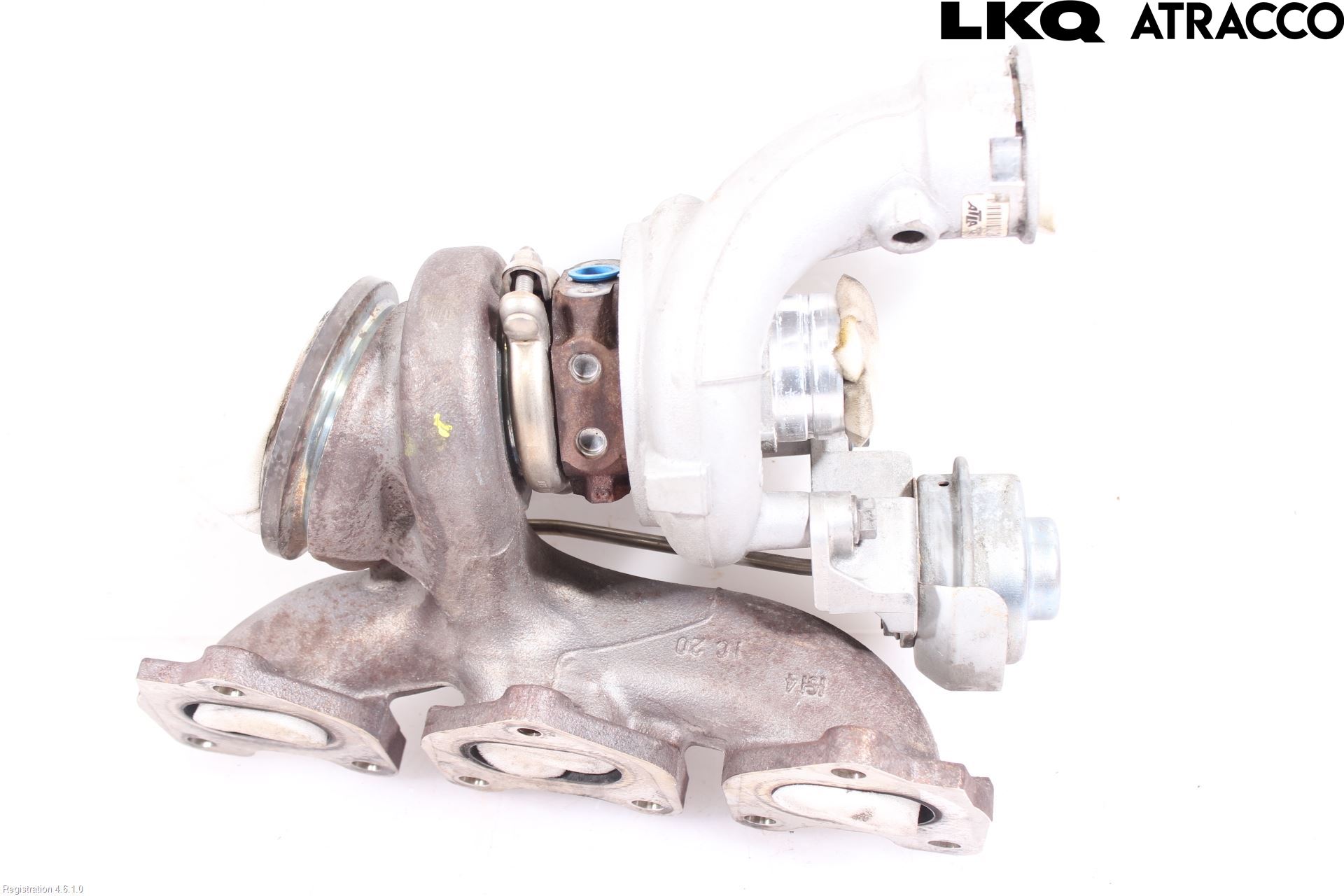 Porsche CAYENNE 03- Turboaggregat