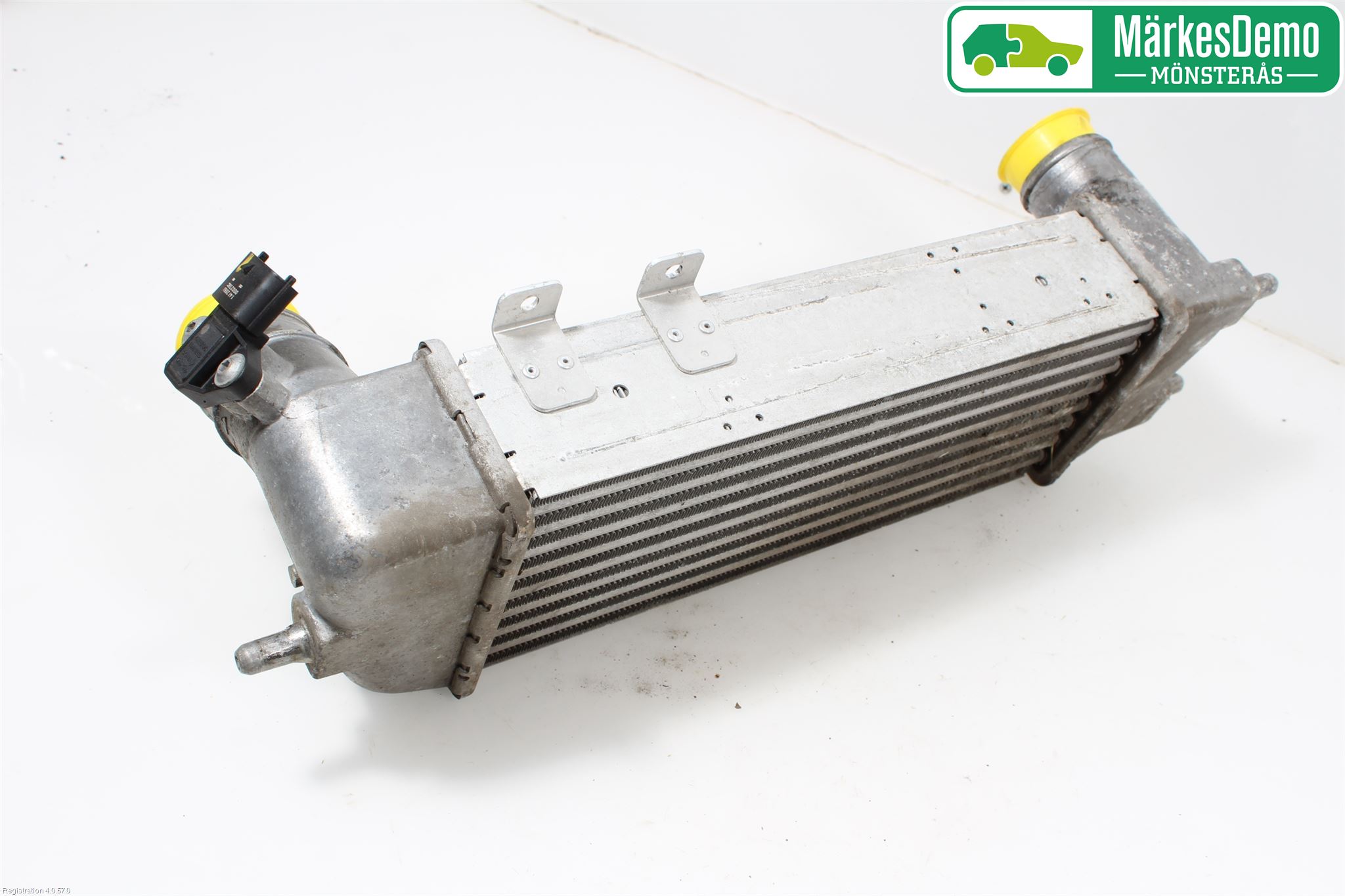 Hyundai i30 FD 07-12 Laddluft-Intercooler Kyl