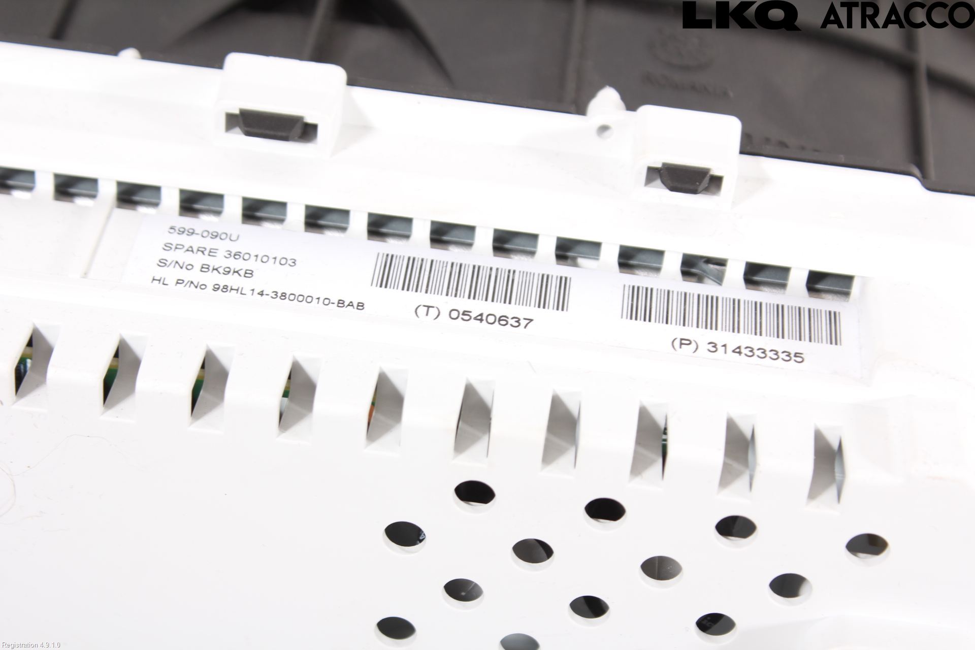 Volvo V60 14-18 Instrument Komb