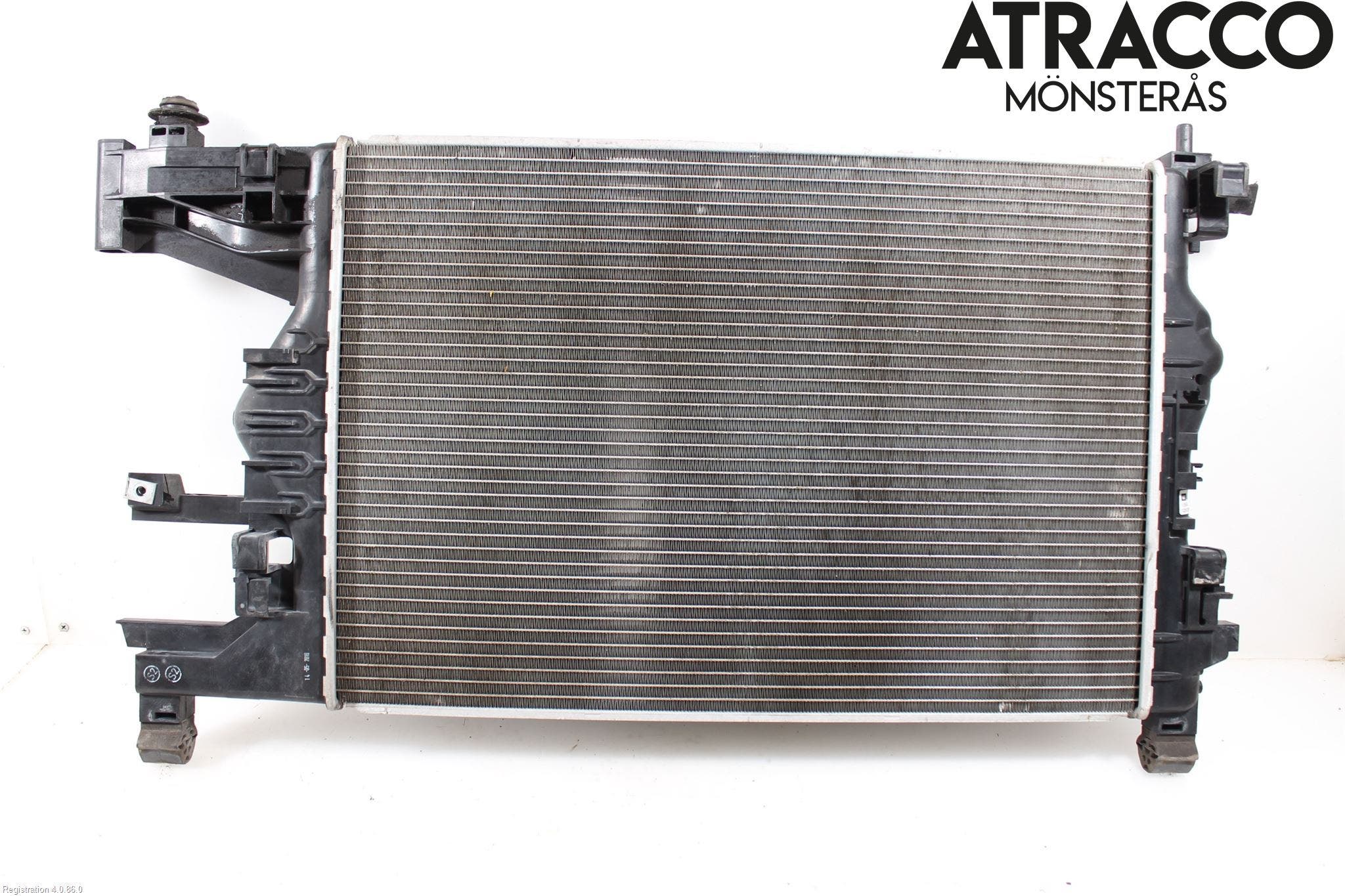 Opel ASTRA J 10-15 Kylare Man