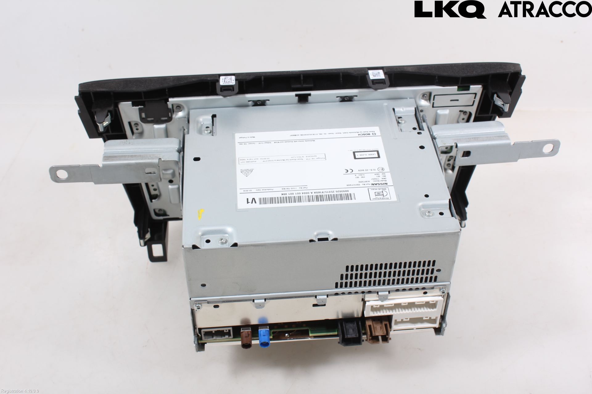 Nissan QASHQAI 17-21 Cd Radio - Multimediapanel