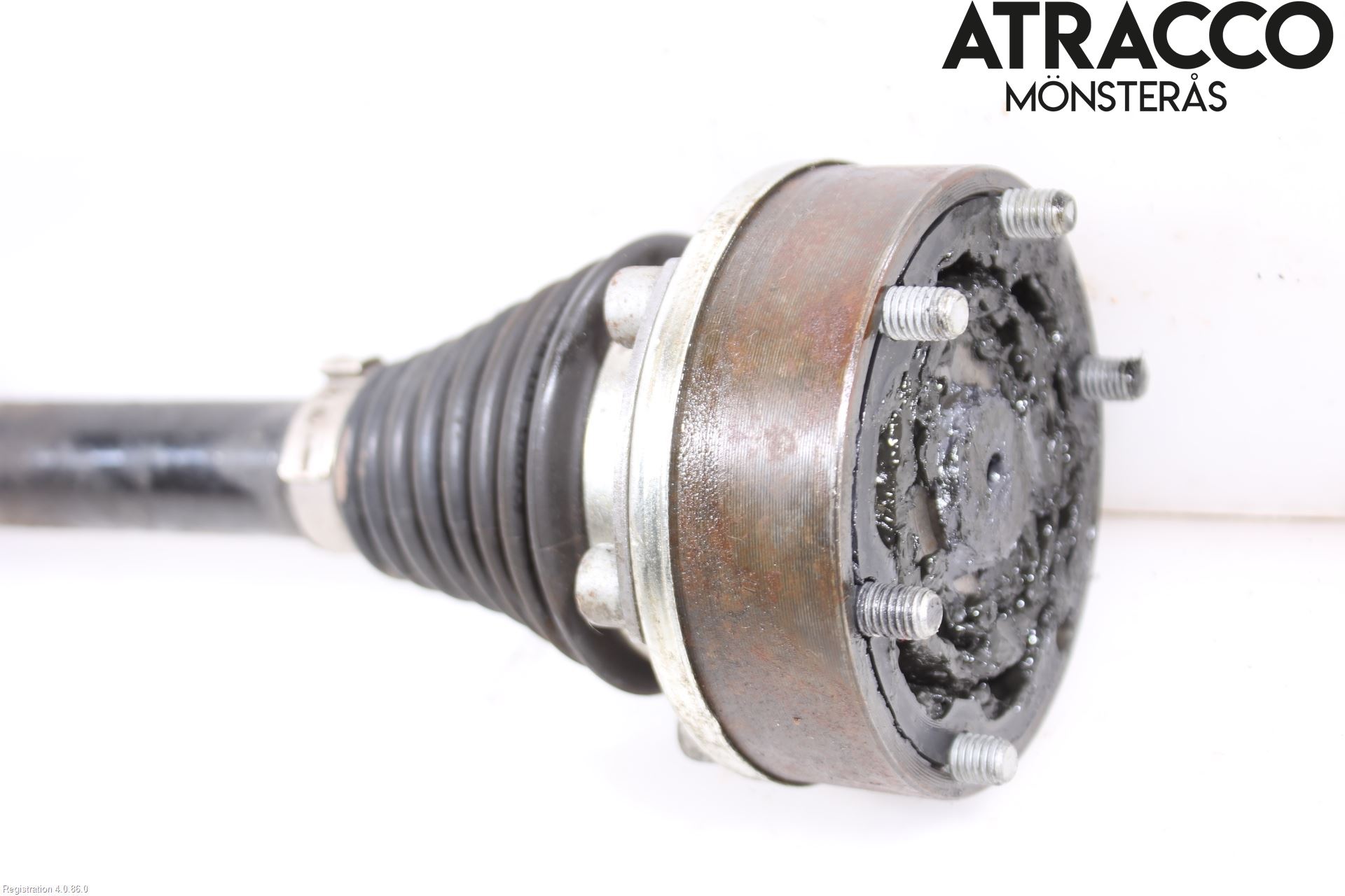 Volkswagen VW GOLF VI 09-13 Drivaxel Fram Vänster