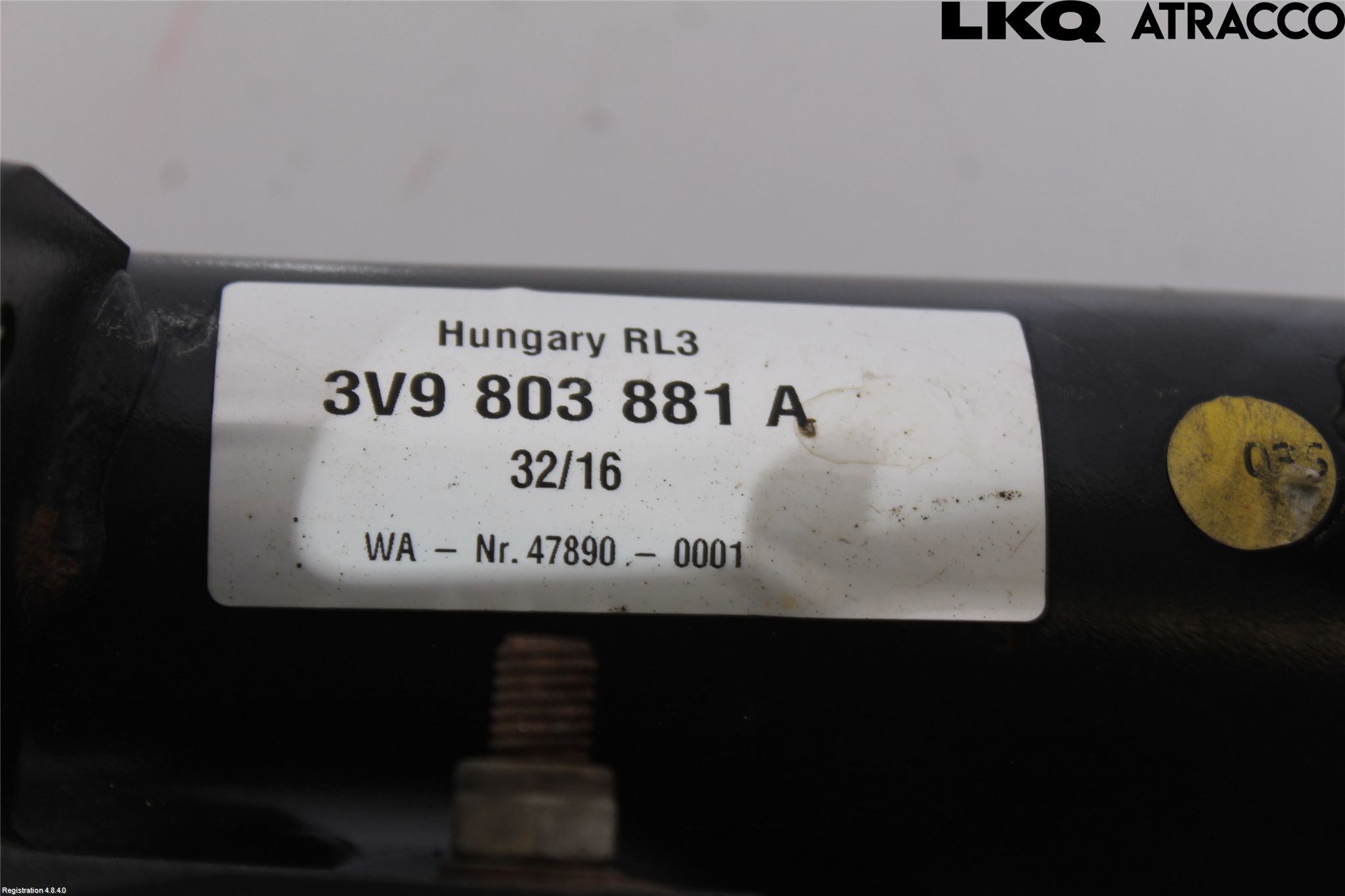 Skoda SUPERB 16-24 Dragkrok