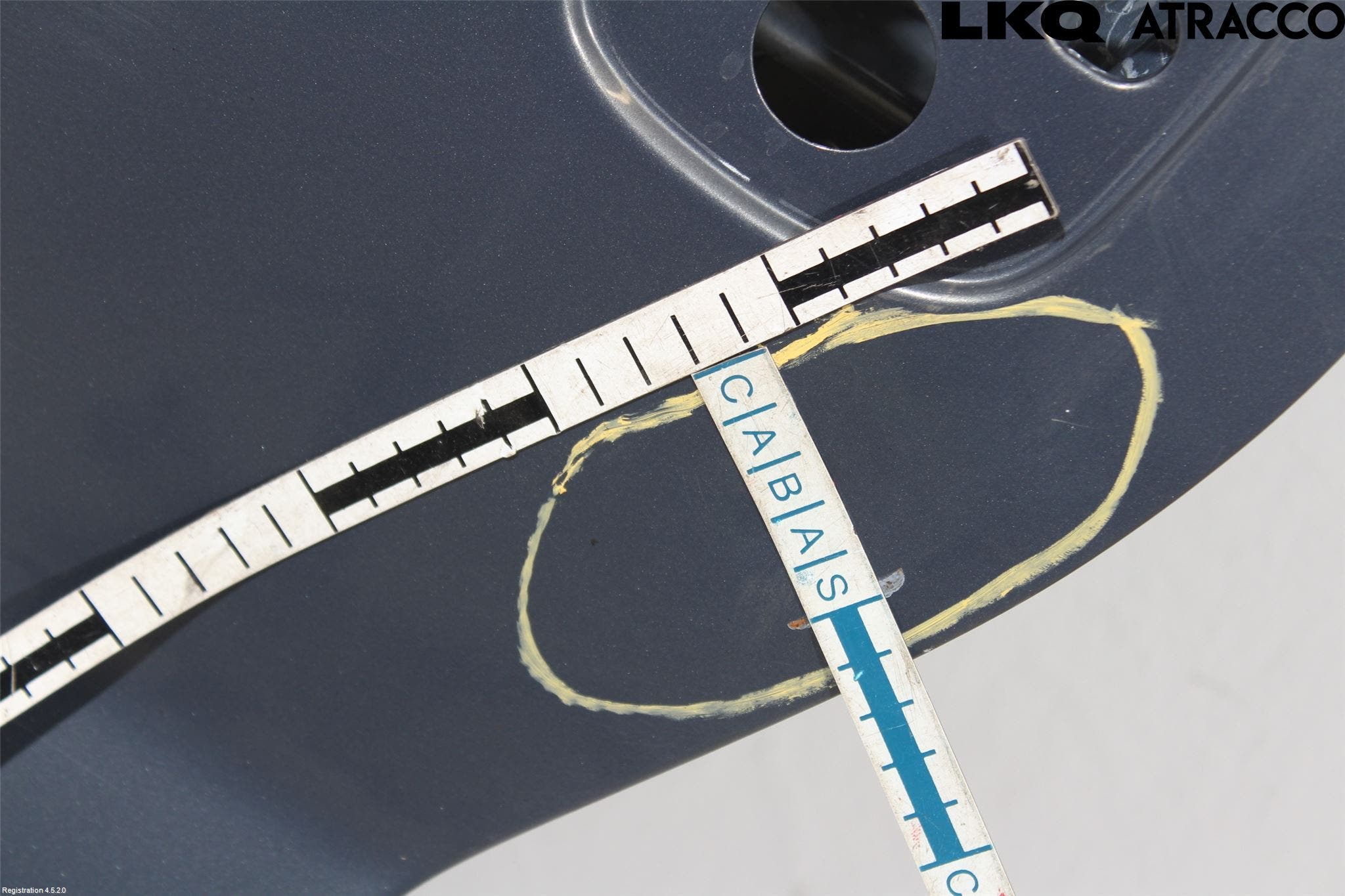 Opel VIVARO 01-14 Dörr Fram Vänster