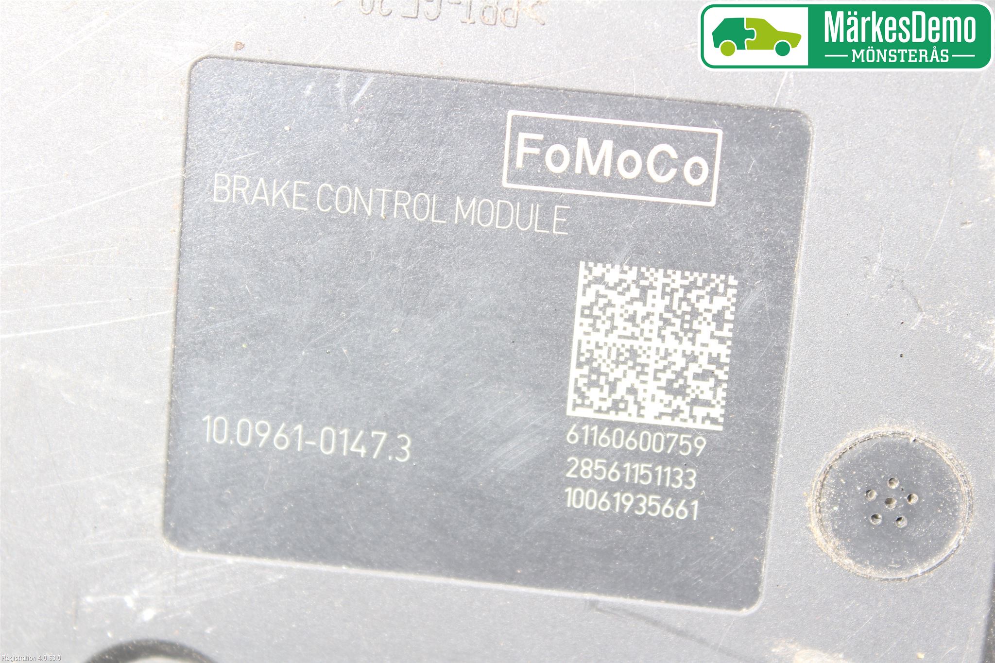 Ford FIESTA 09-12 Abs Hydraulaggregat