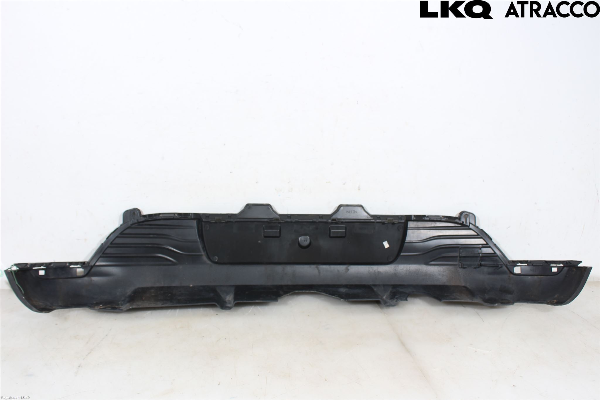 Renault CLIO IV 12-16 Spoiler Bak