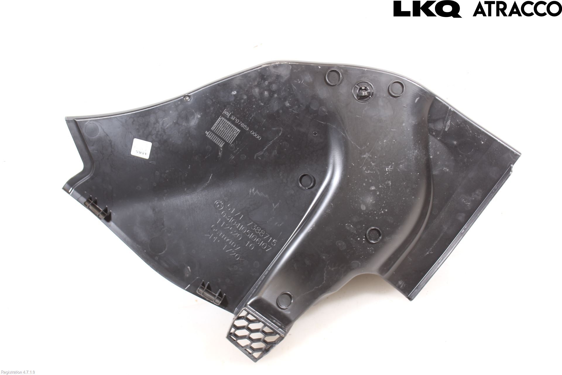 BMW 5 G30/G31/F90 17-23 Torpedplåt-Torpedplast