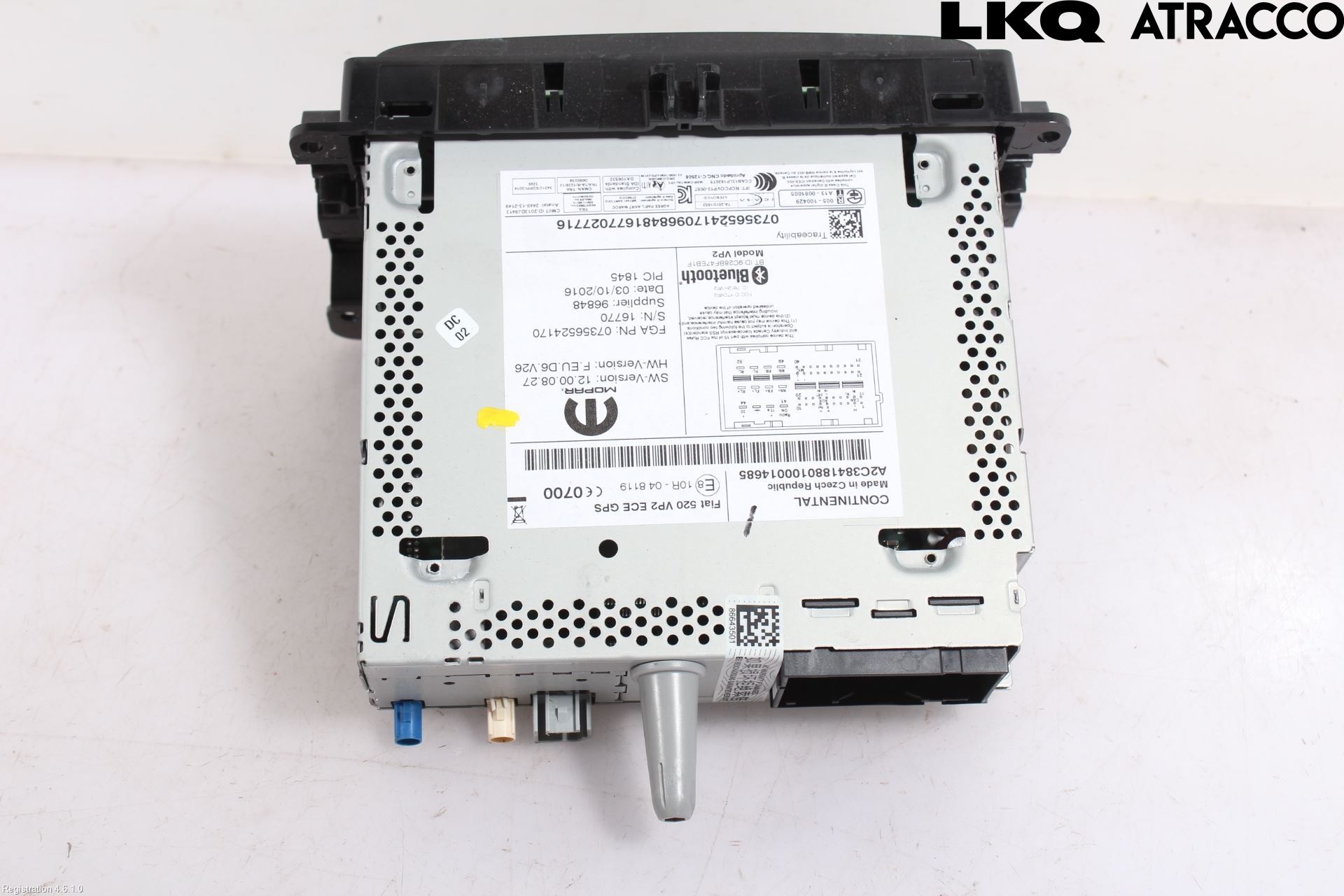 Jeep RENEGADE Cd Radio - Multimediapanel