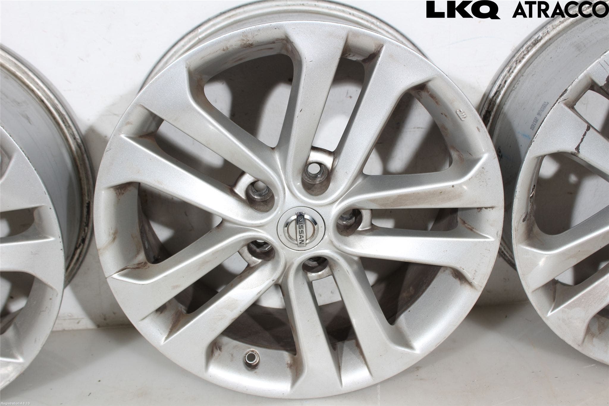 Nissan JUKE 14-19 Fälgsats Aluminium