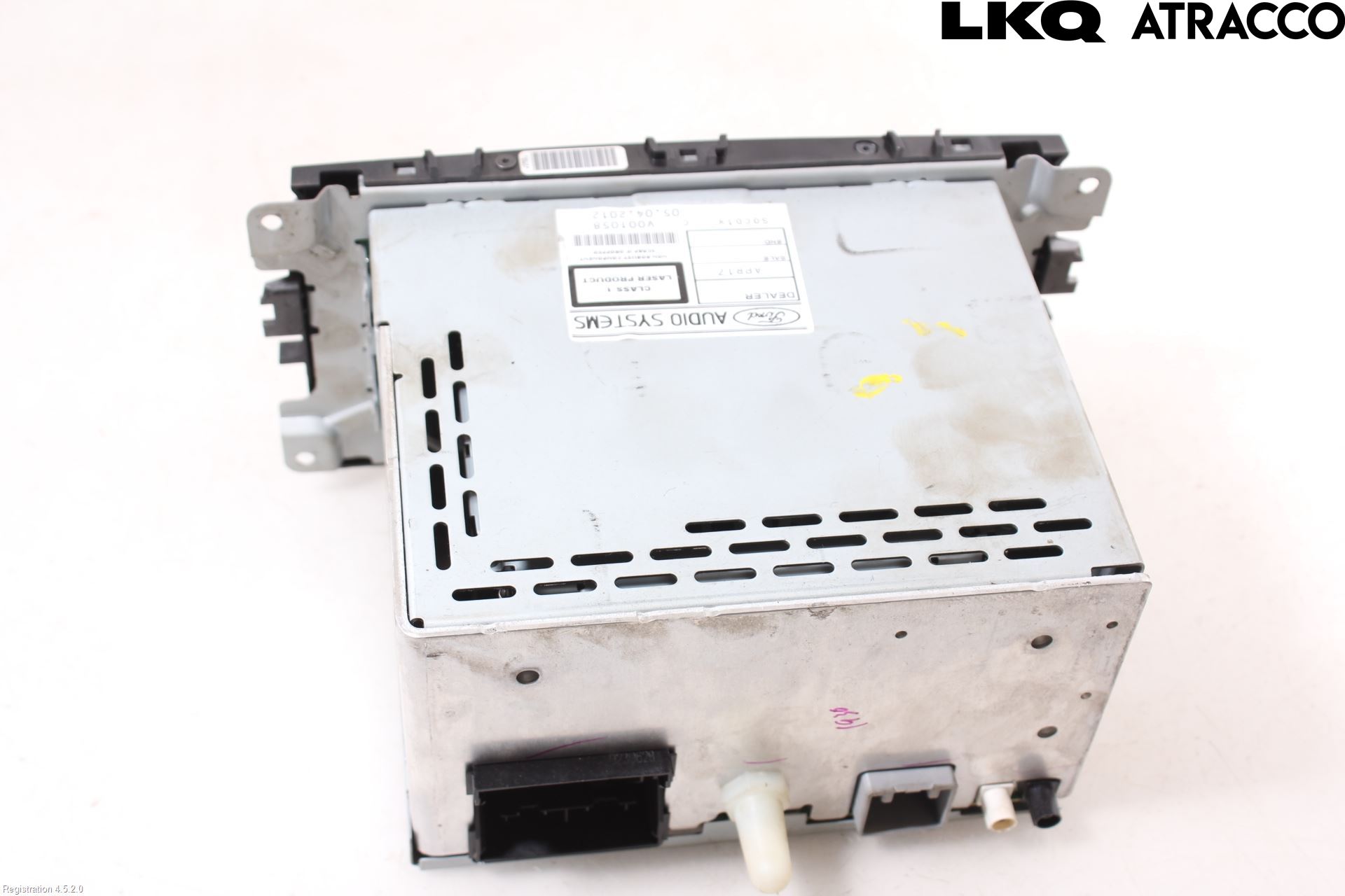 Ford S-MAX 06-15 Cd Radio - Multimediapanel