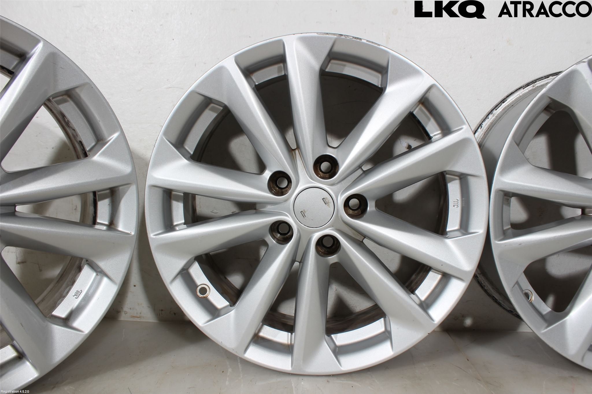Nissan QASHQAI 14-17 Fälgsats Aluminium