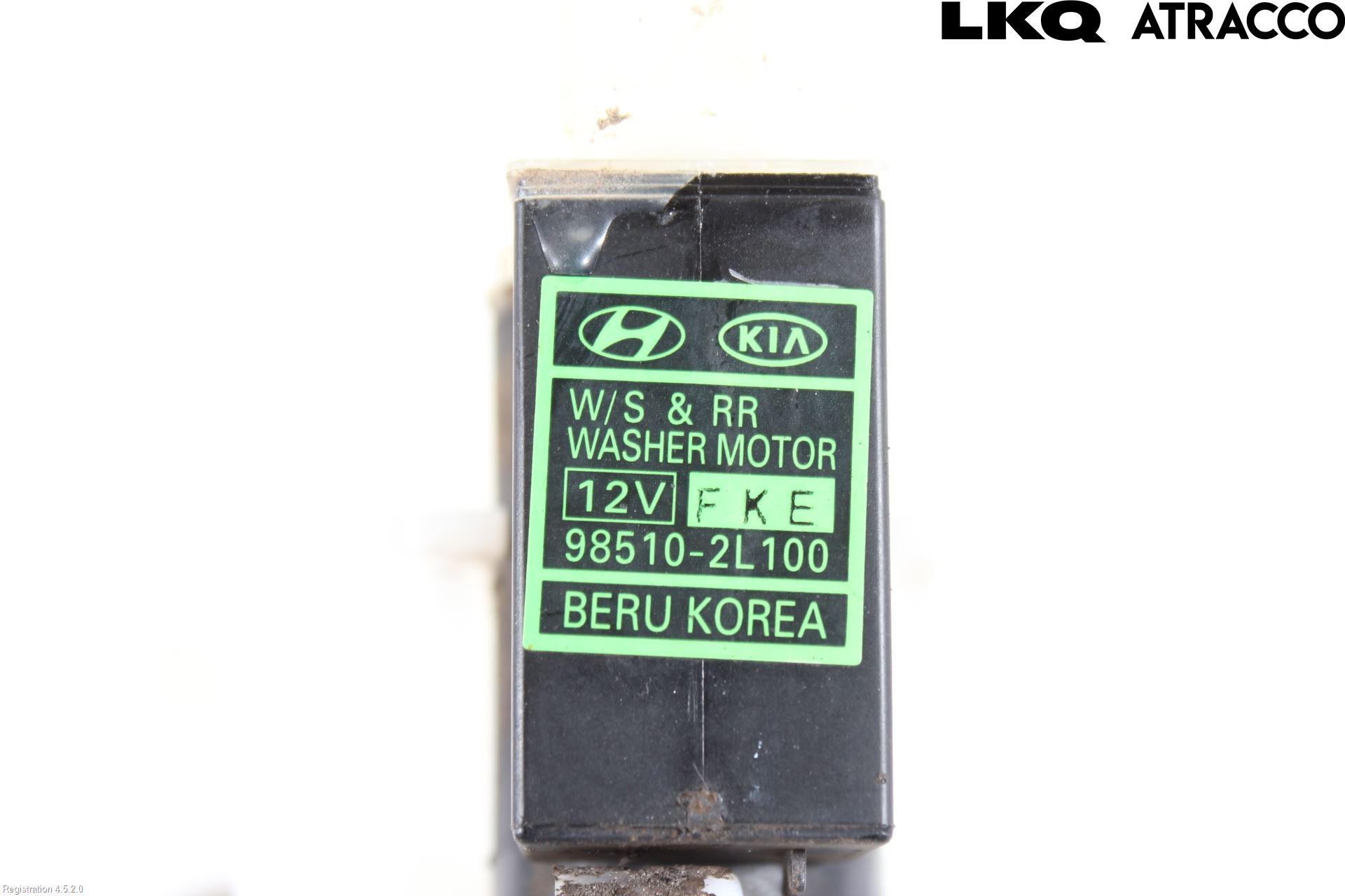 Hyundai i30 FD 07-12 Spolartank Vindruta