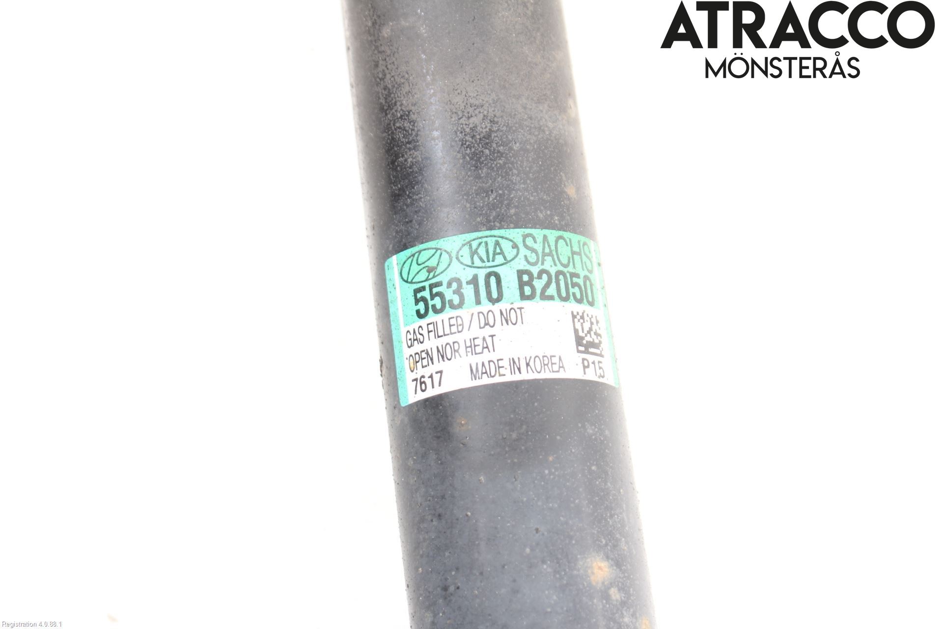 Kia SOUL 09- Stötdämpare Bak