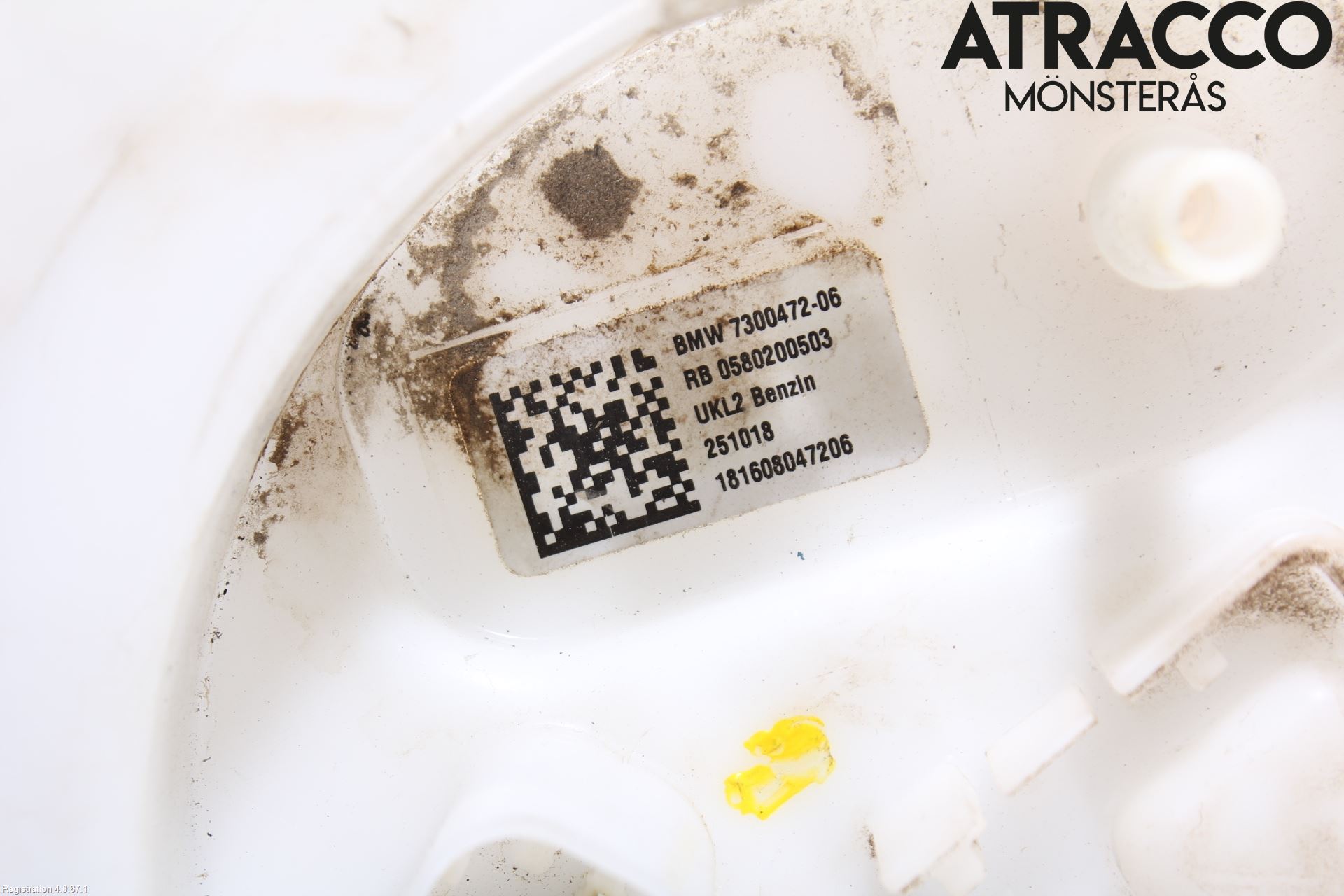 Mini COOPER CLUBMAN F54 16- Bränslepump El