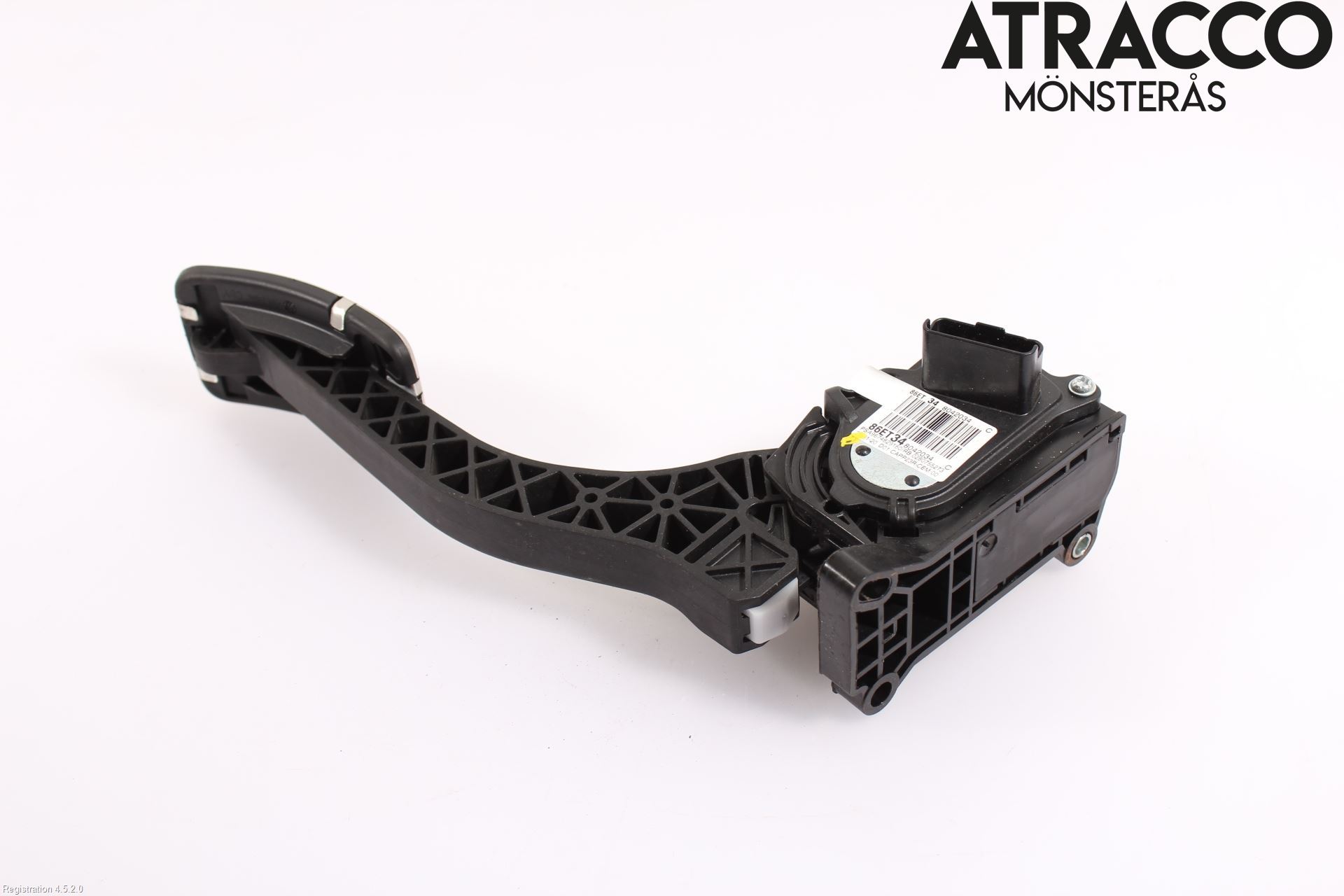 Peugeot 3008 17-24 Gaspedal