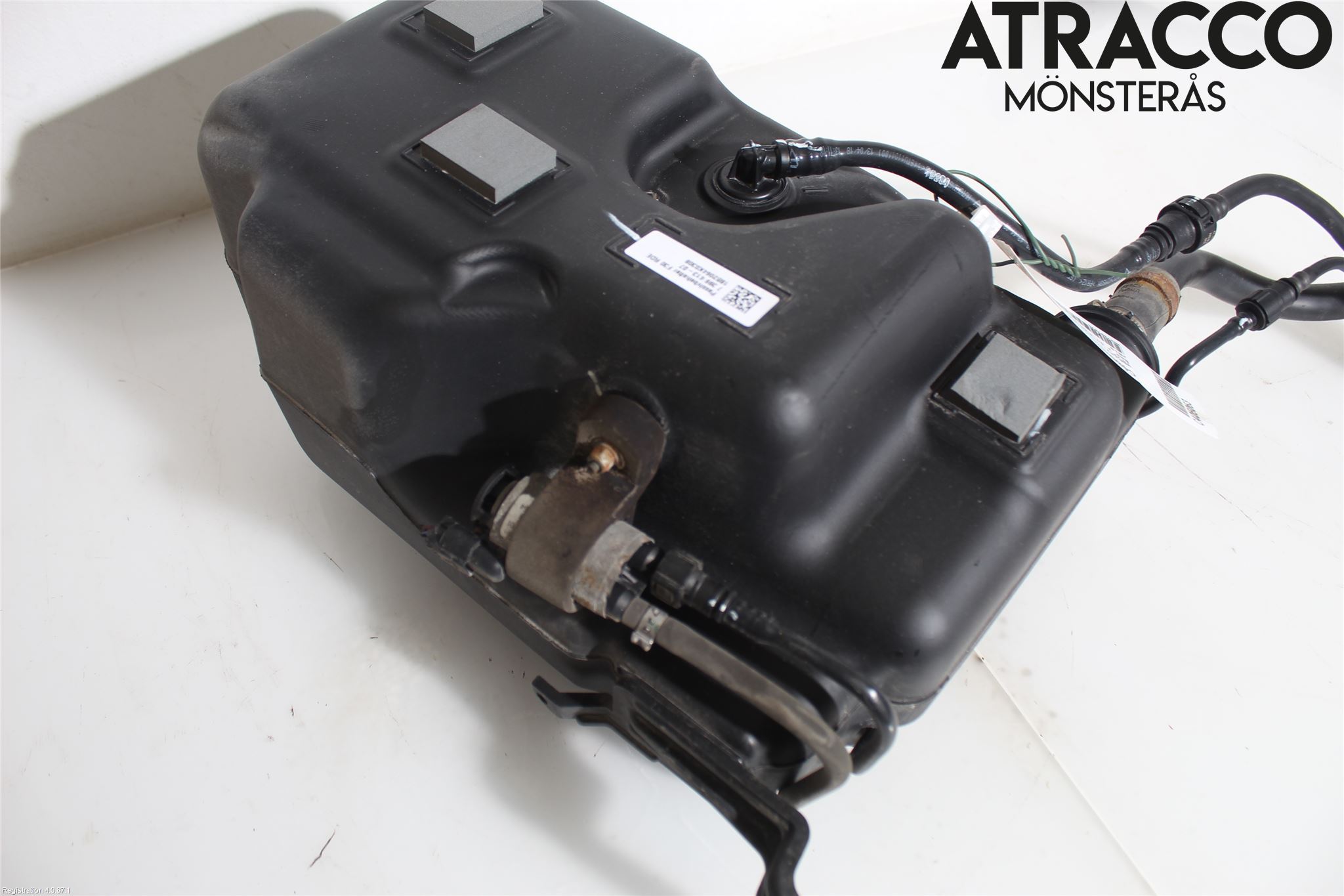 BMW 3 GT F34 13-19 Adblue Tank