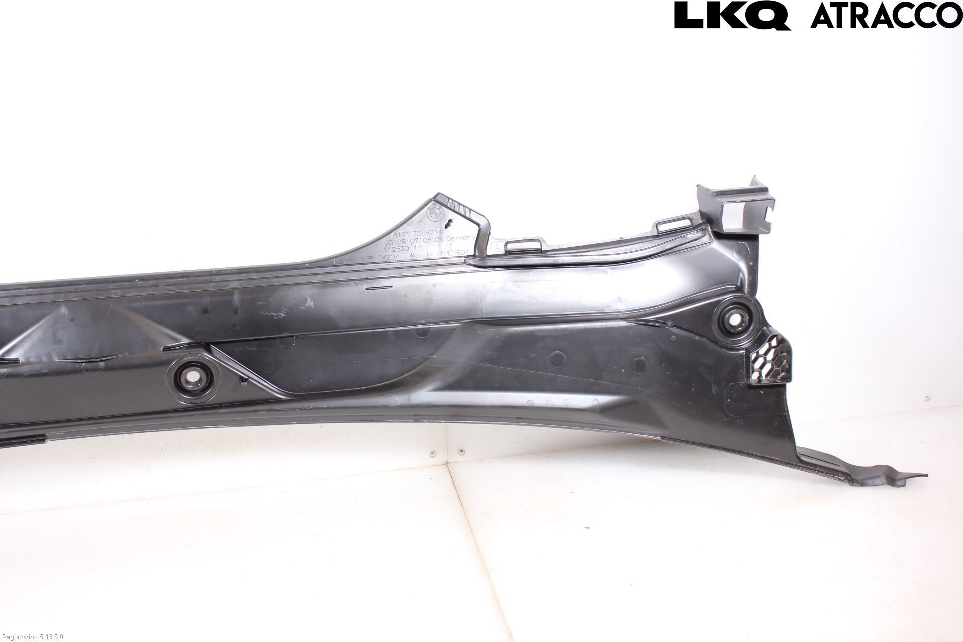 BMW 5 G30/G31/F90 17-23 Torpedplåt-Torpedplast