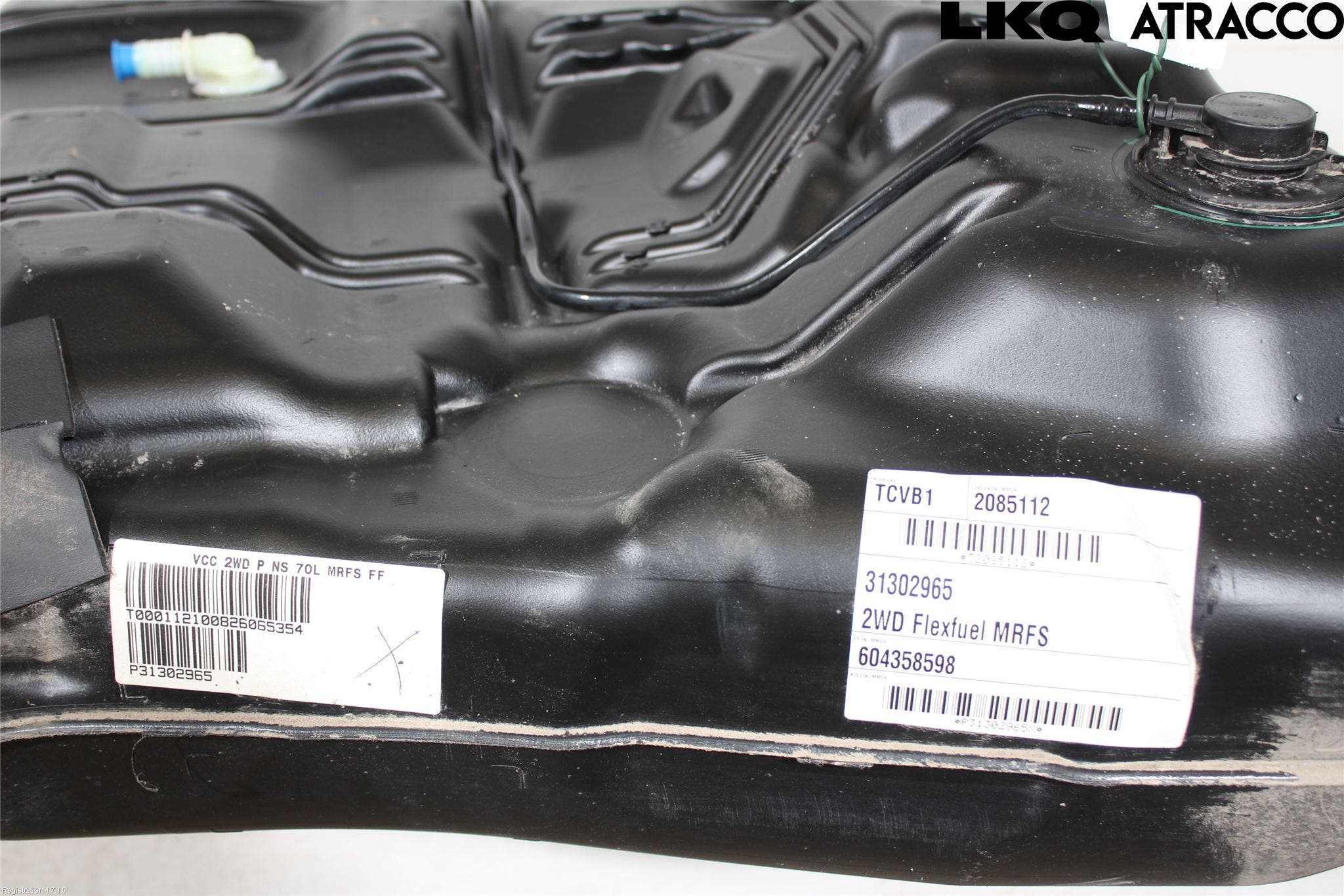 Volvo V70 08-13 Bränsletank Insprutning