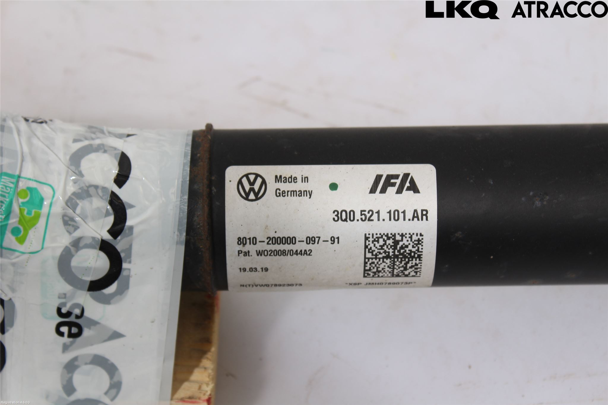 Skoda SUPERB 16-24 Mellanaxel Komp