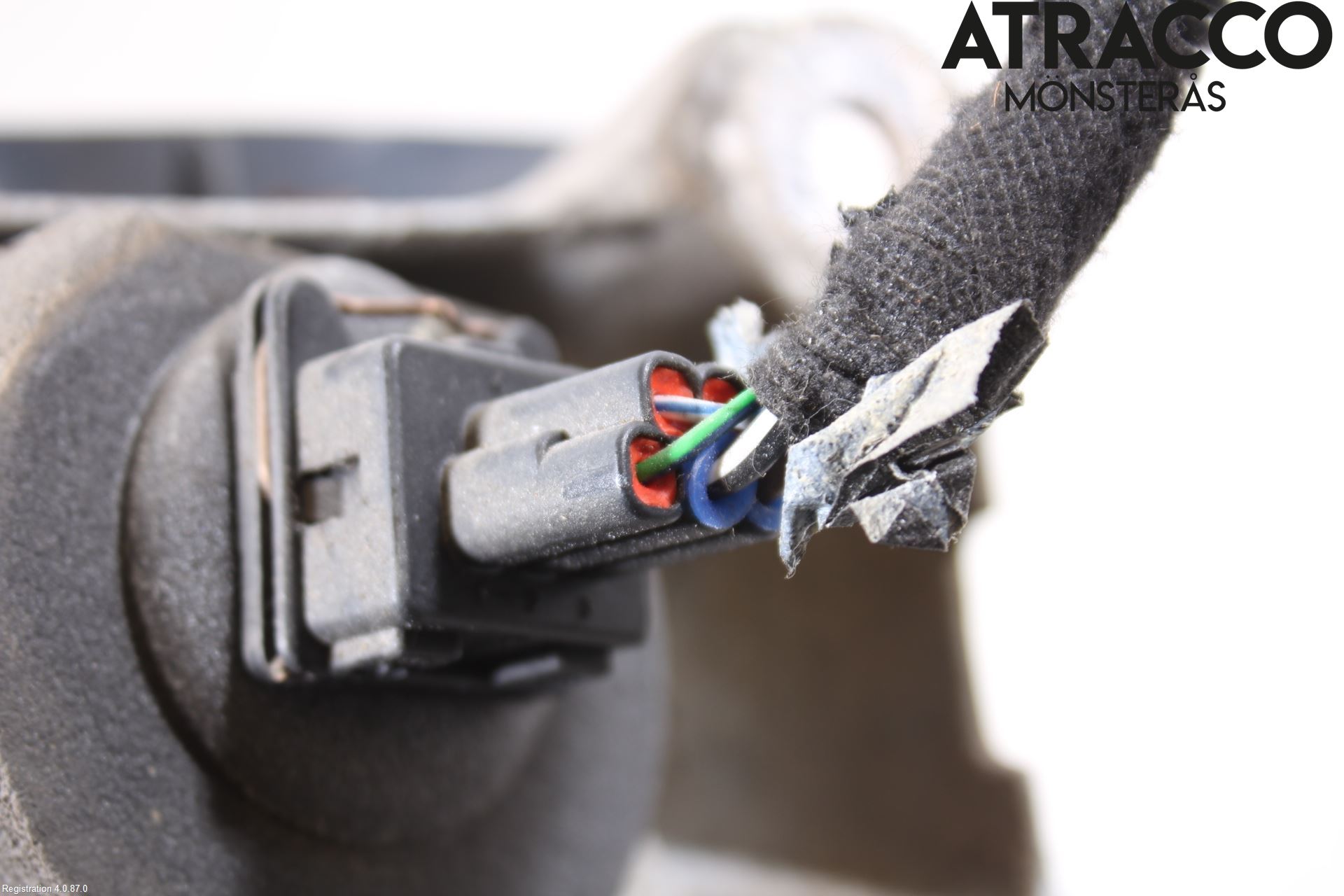 Ford TRANSIT    06-13 Spegel Yttre El Hö