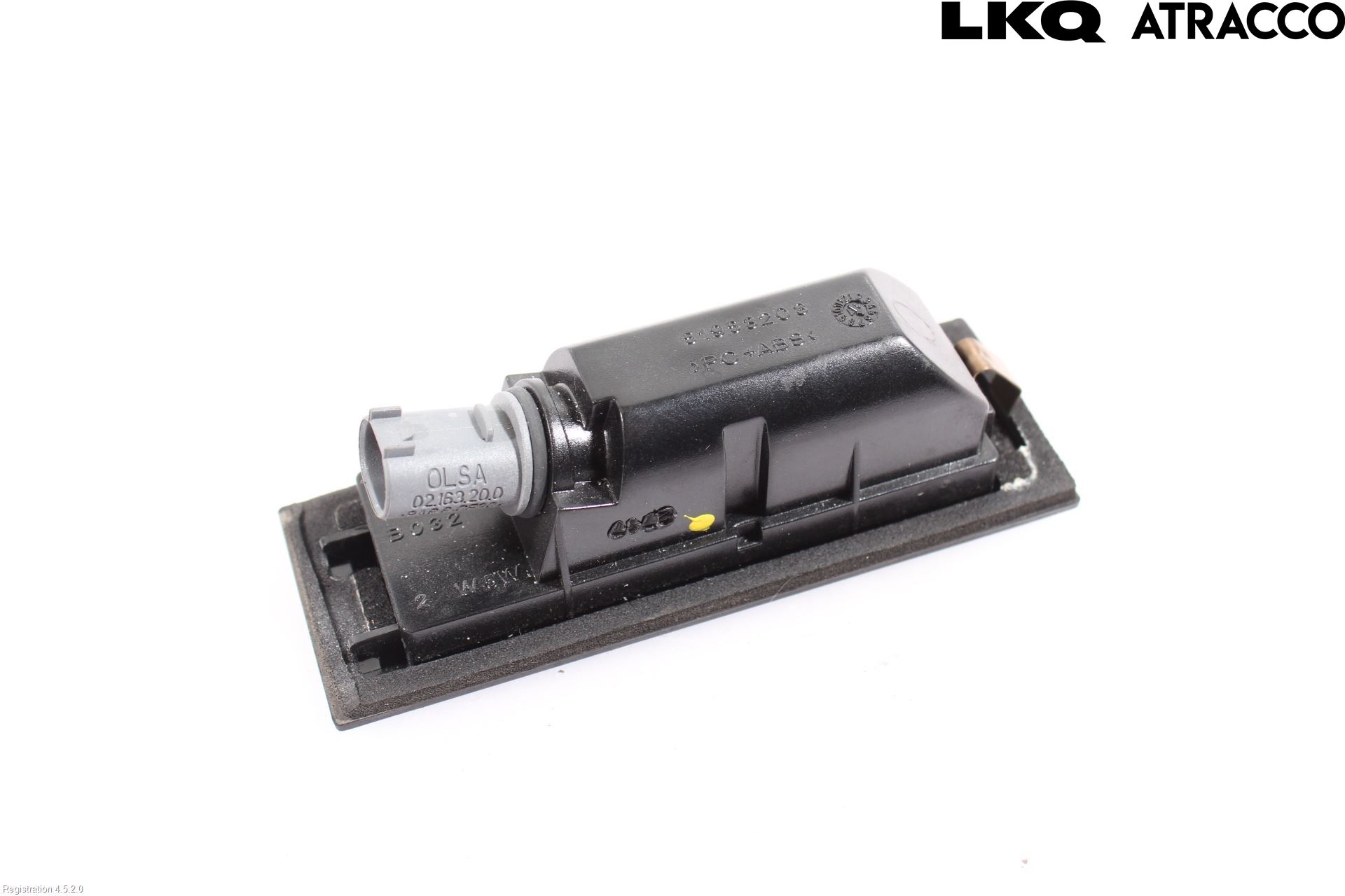 Jeep RENEGADE Skylt Belysning