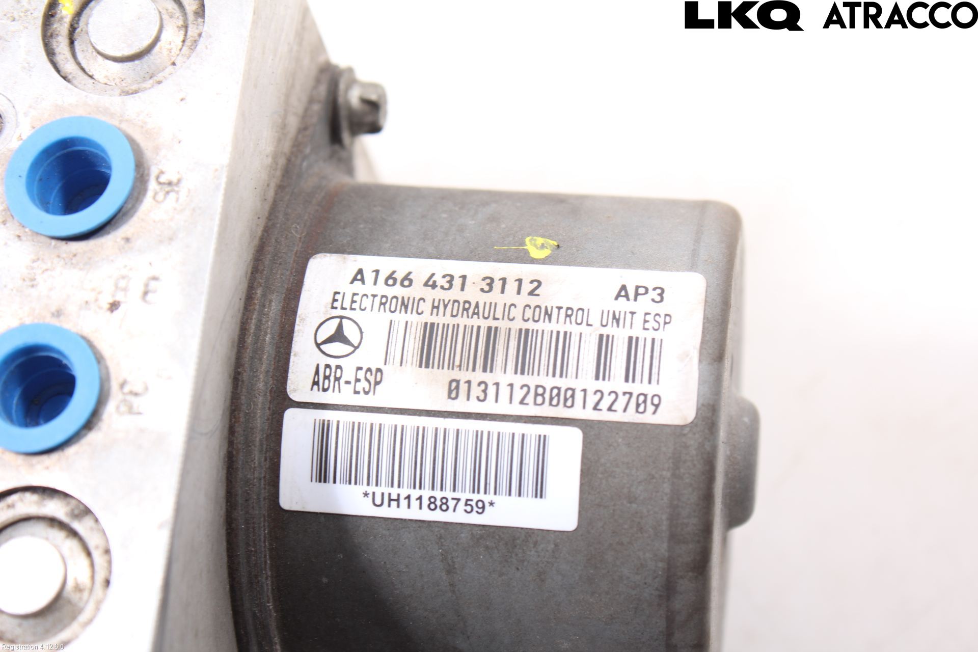Mercedes-Benz MB ML/GLE-KLASS (W166) 12-18 Abs Hydraulaggregat