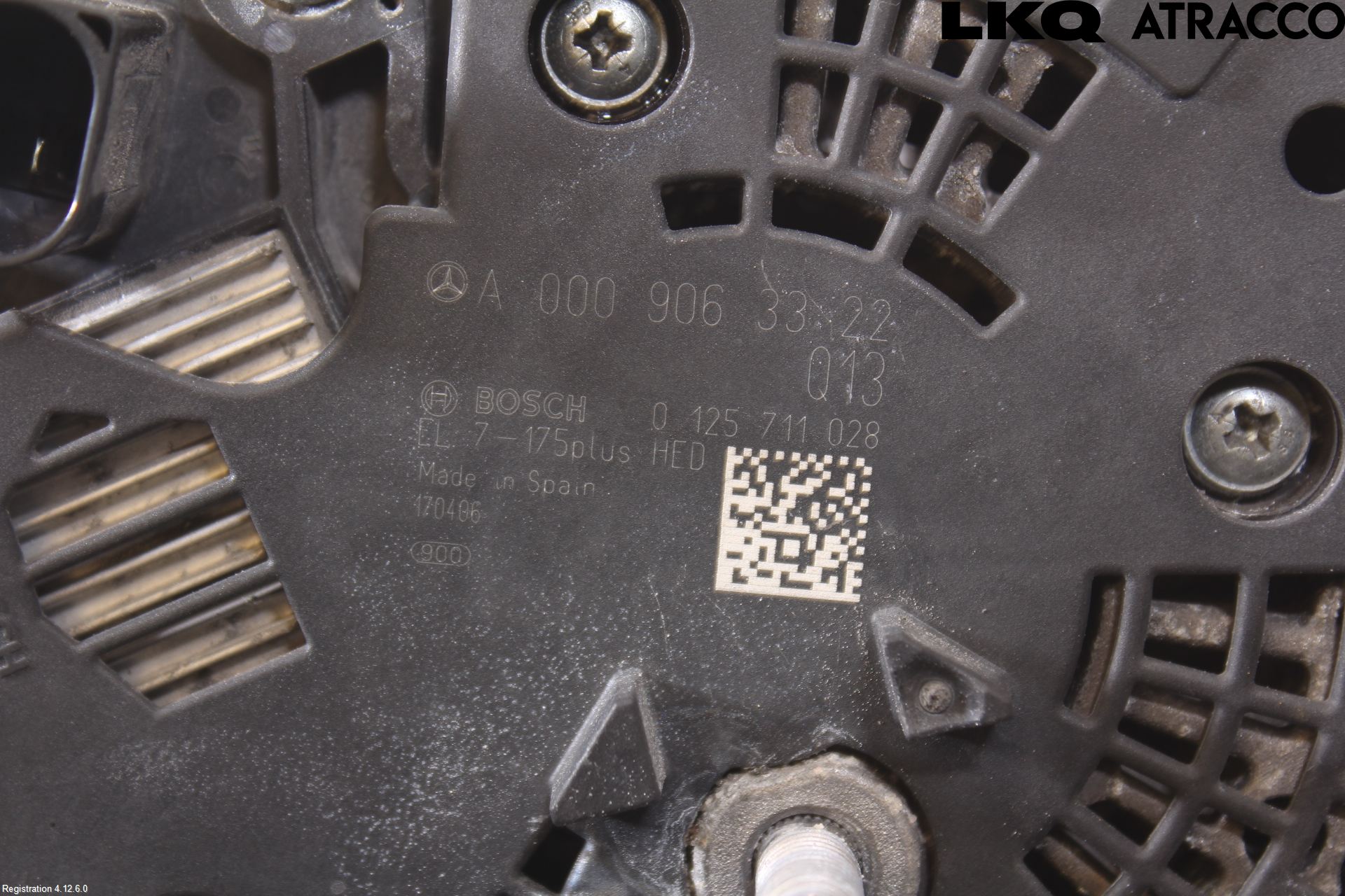 Mercedes-Benz MB A-KLASS (W176) 13-18 Generator