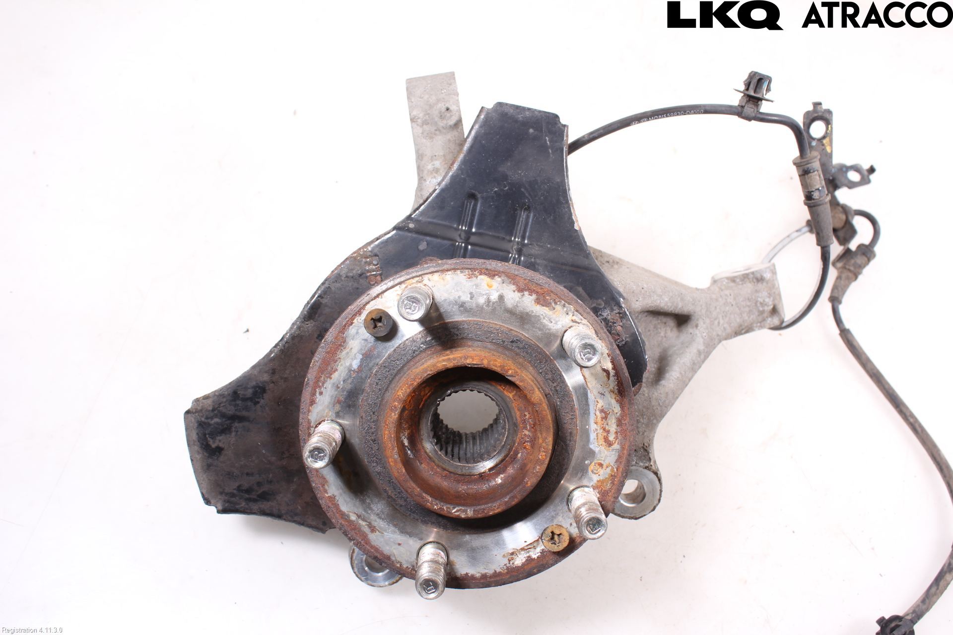 Kia OPTIMA 16-20 Styrspindel Lagerhus Hö