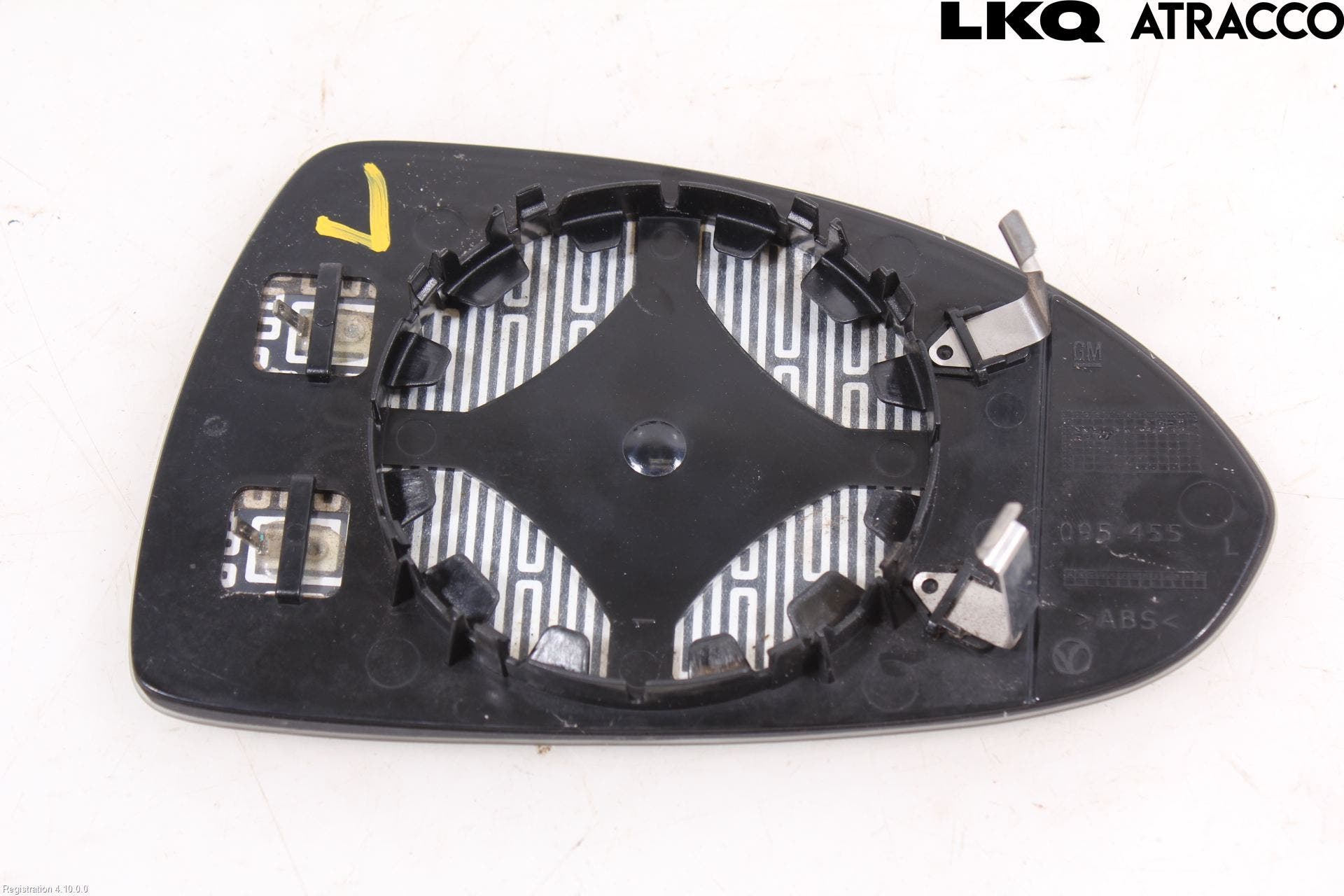 Opel CORSA D 07-14 Spegelglas Vä