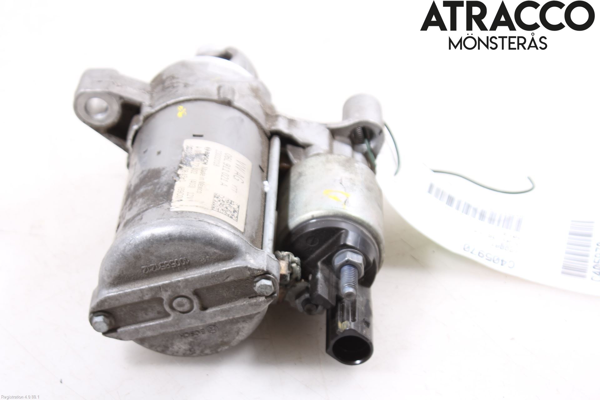 Audi Q5/SQ5 17- Startmotor