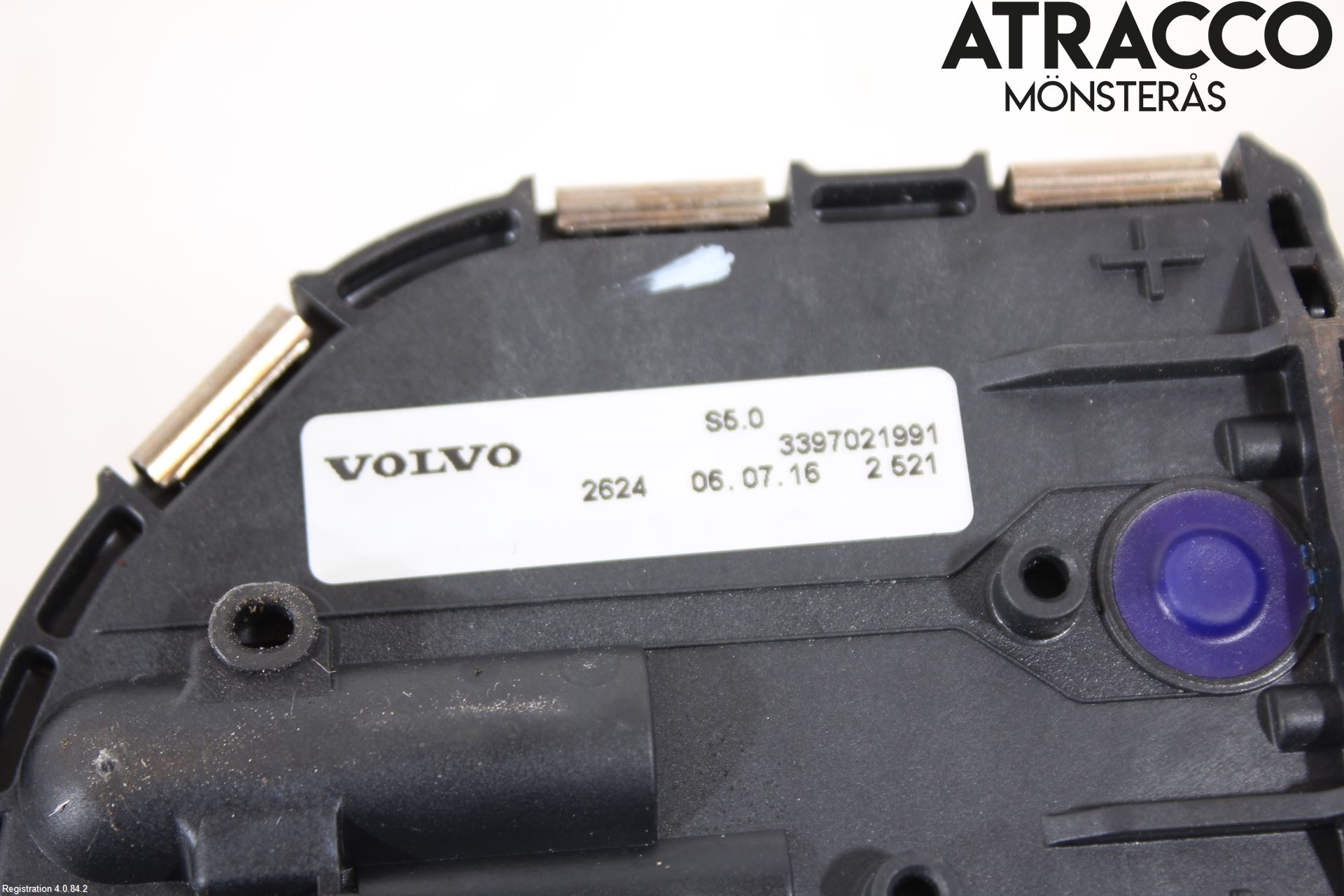 Volvo XC90/RECHARGE 16- Torkarmotor Vindruta