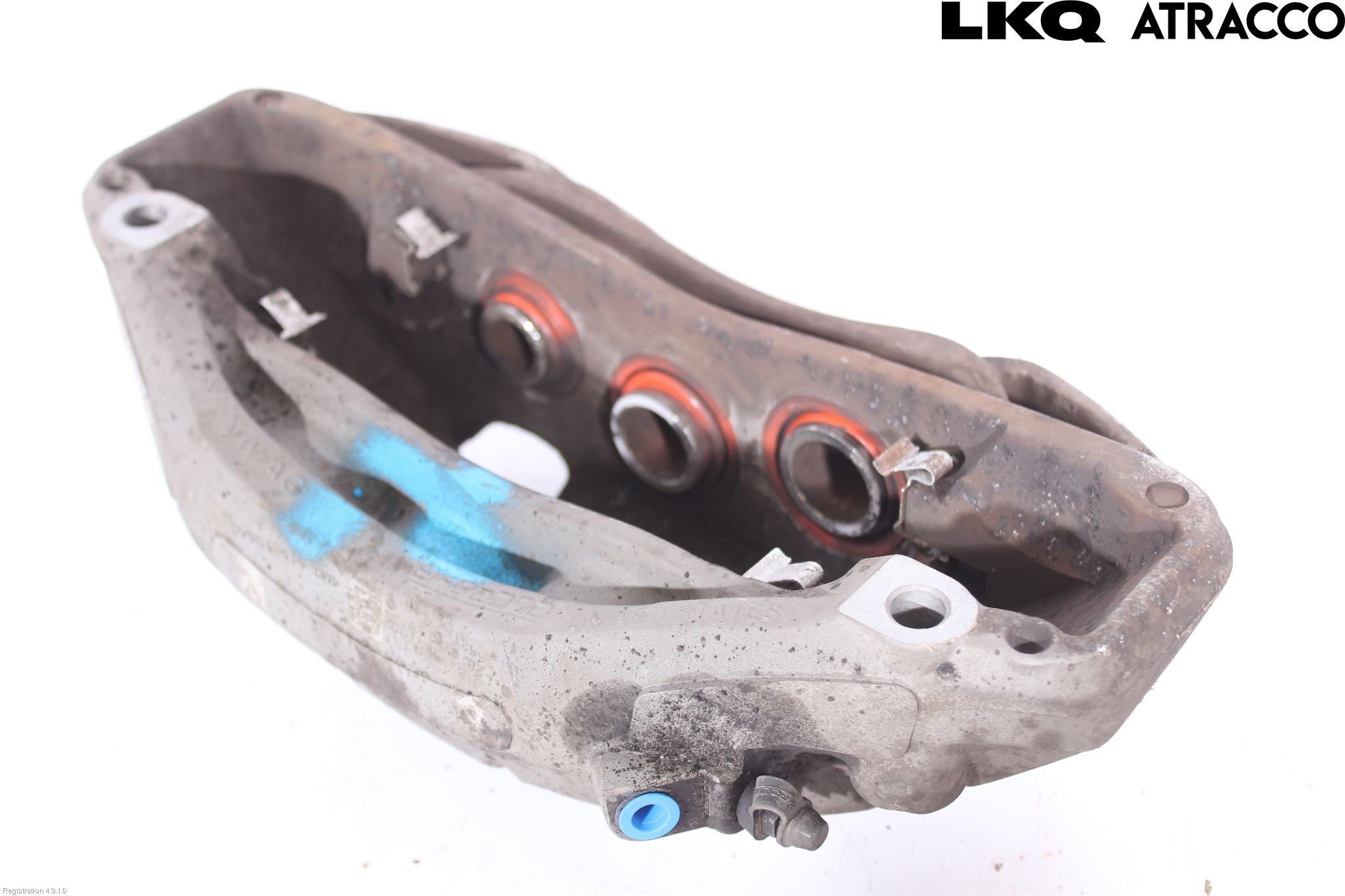 Audi Q7/SQ7 Bromsok Fram Höger