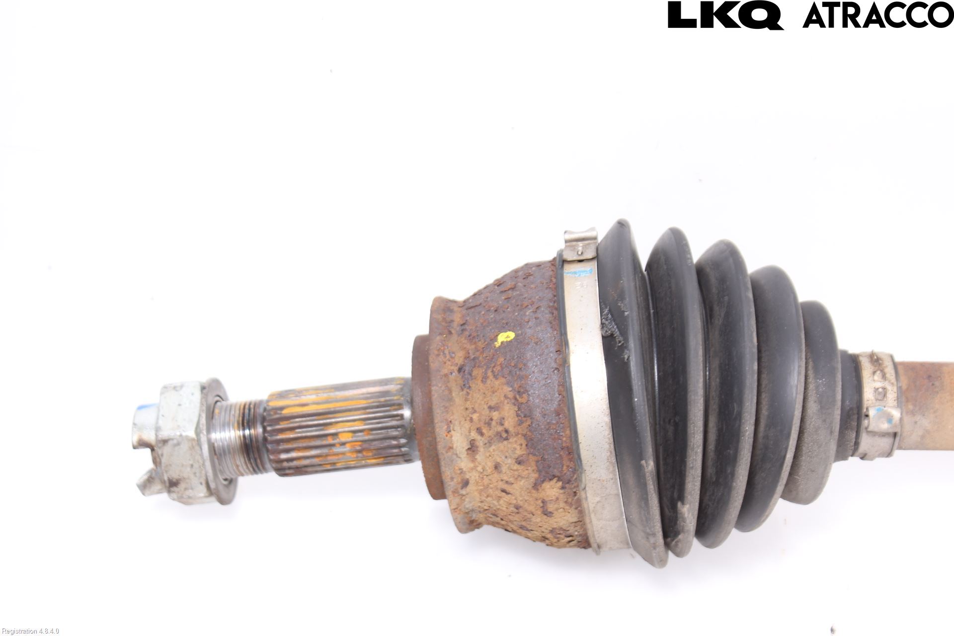 Opel COMBO D 12-18 Drivaxel Fram Vänster