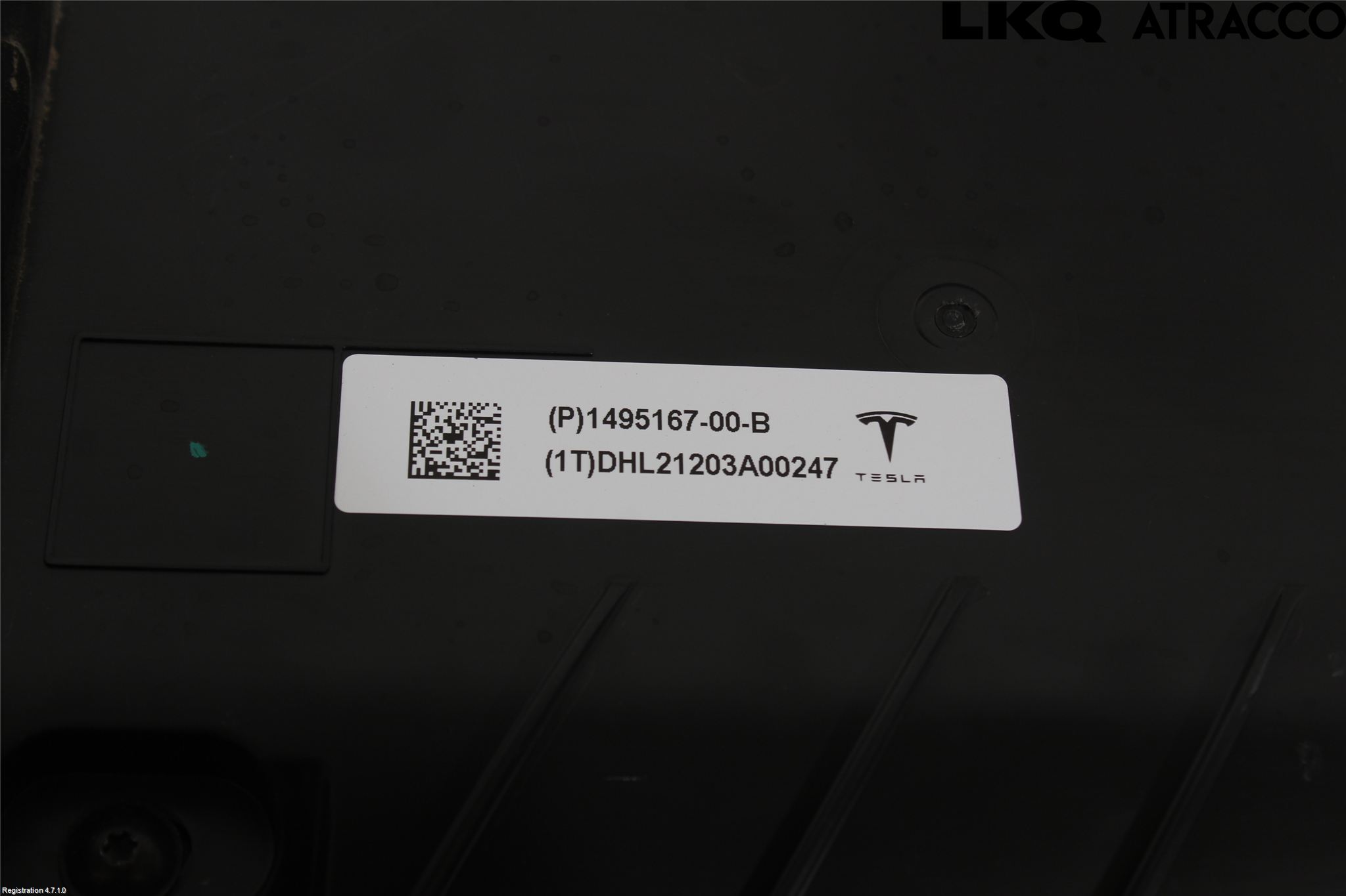 Tesla MODEL Y 21- Deflektor Plåt-Plast Kylning