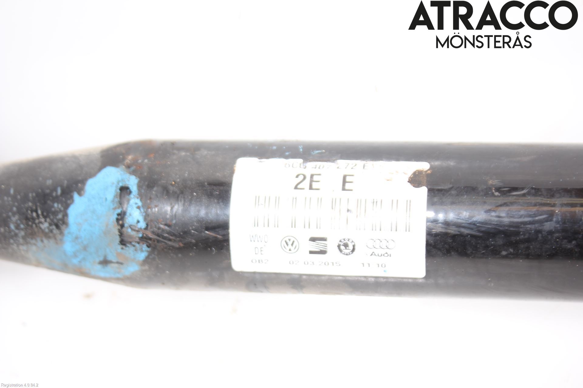 Skoda FABIA 07-14 Drivaxel Fram Höger