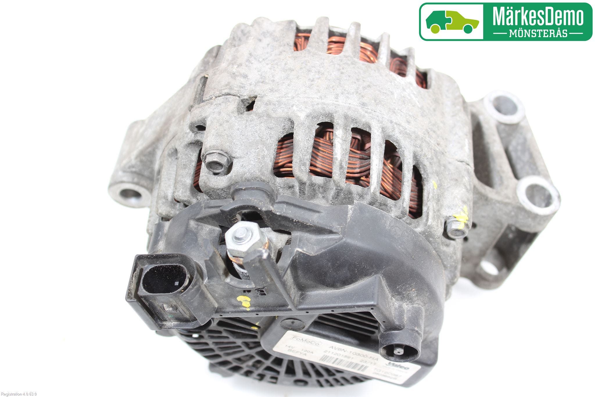 Ford FIESTA 09-12 Generator