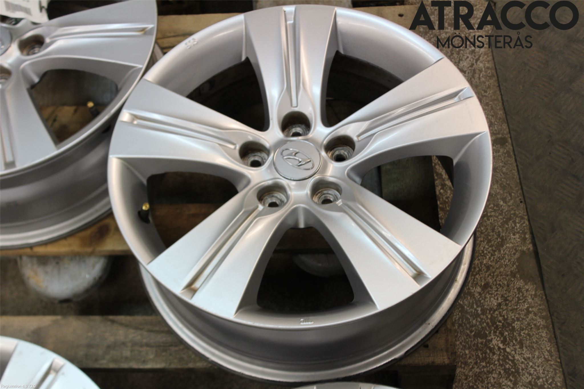 Nissan QASHQAI   07-10 Fälgsats Aluminium