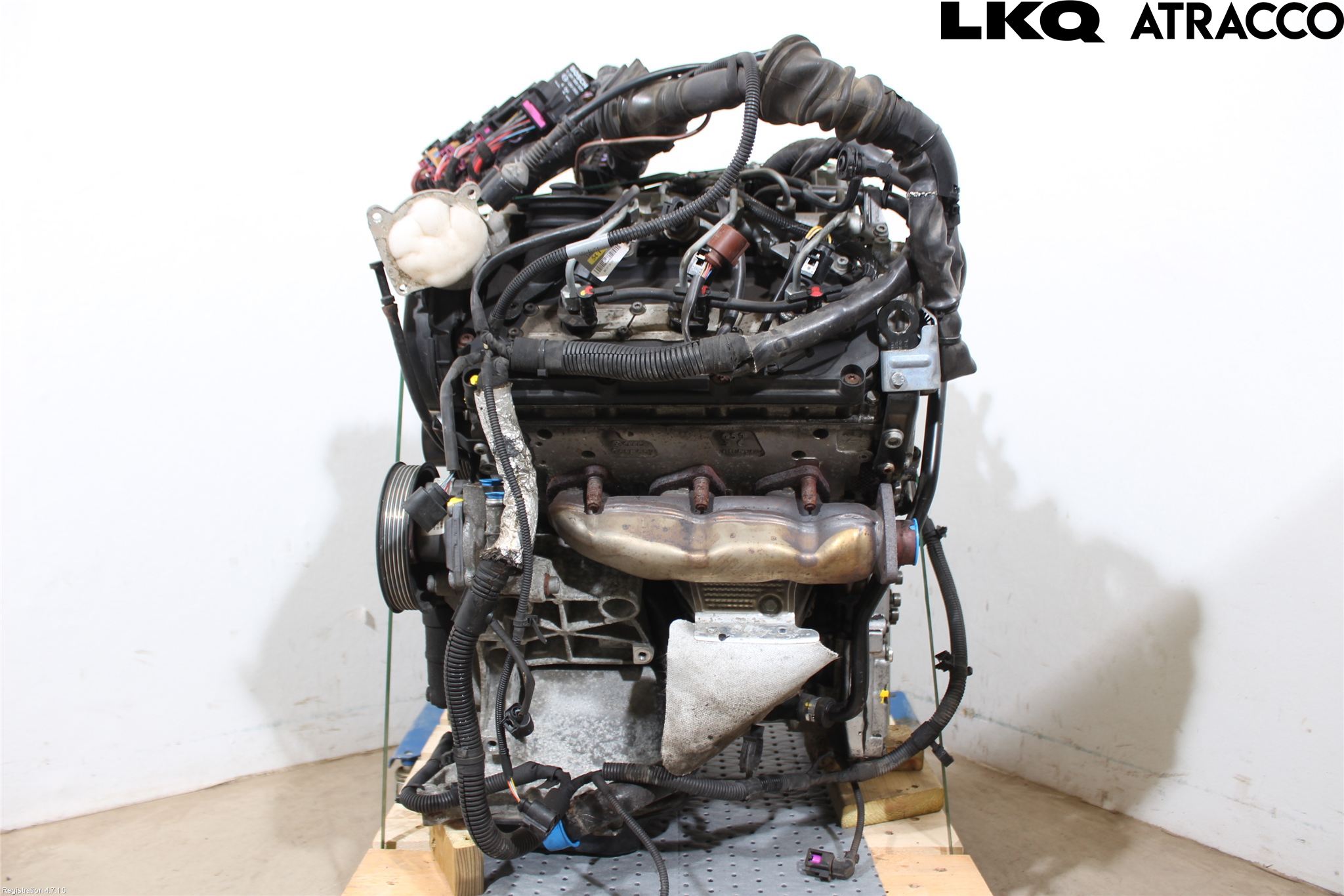 Audi A5 07-16 Motor Diesel