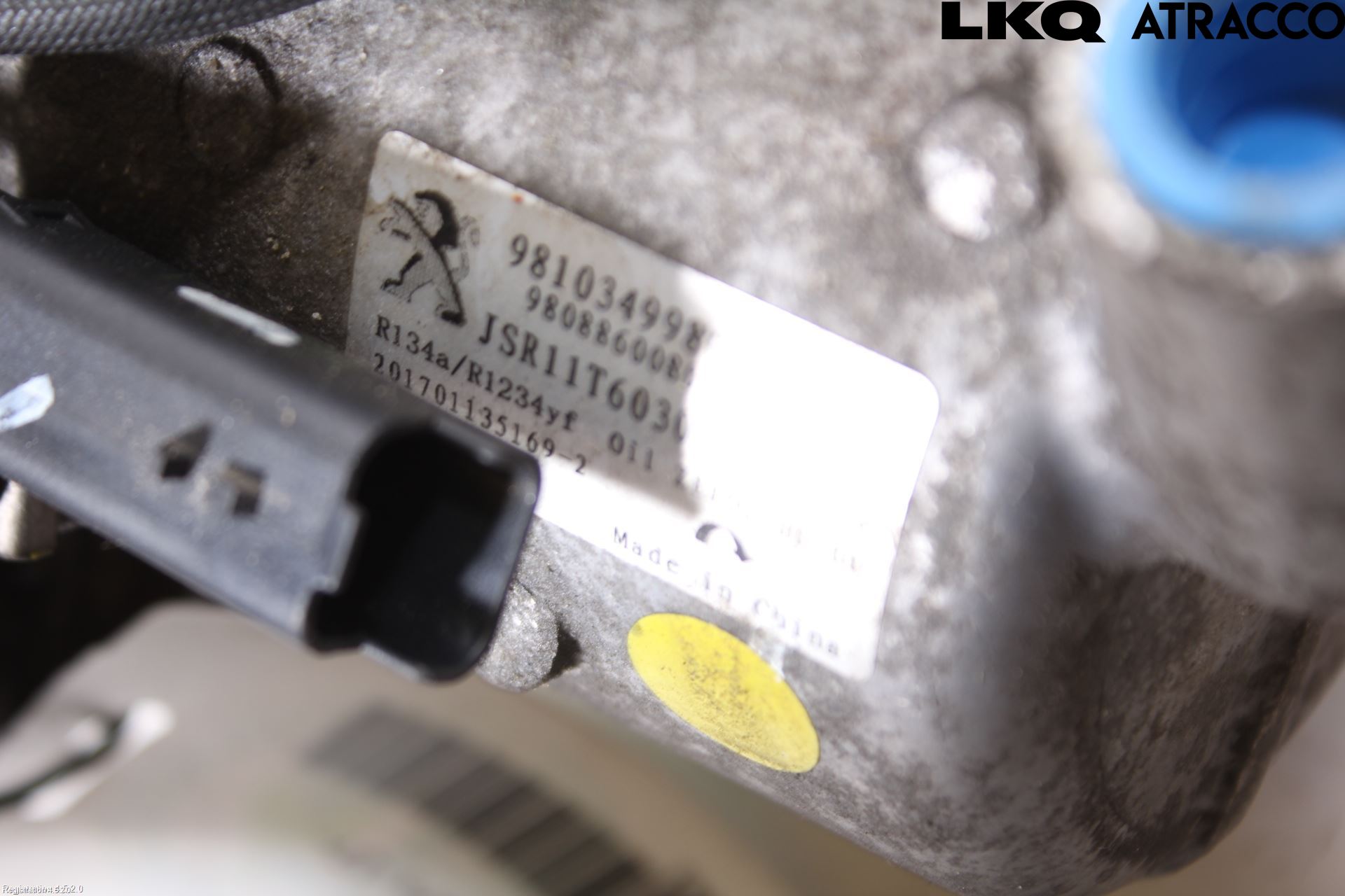 Peugeot EXPERT/E-EXPERT 17- Ac Kompressor