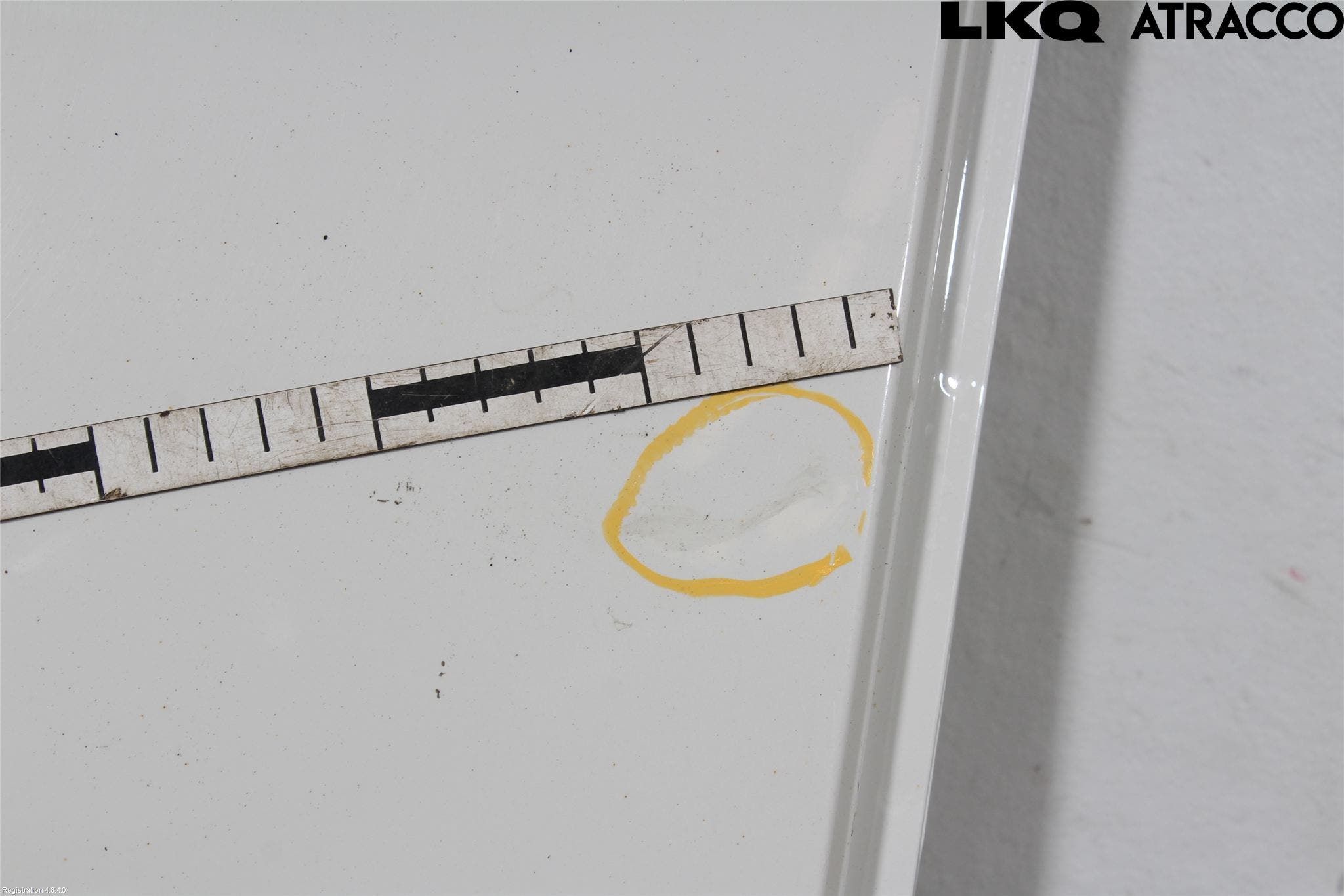 Volkswagen VW CRAFTER II / E-CRAFTER 17- Dörr Bak Van-Skåp Vänster