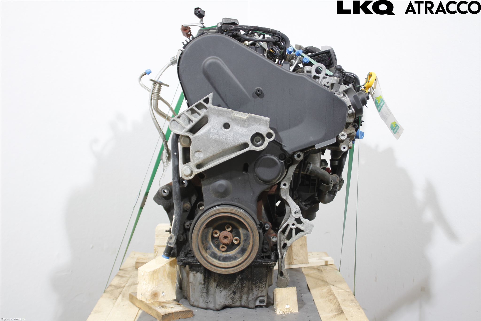 Volkswagen VW GOLF / E-GOLF VII 13-20 Motor Diesel